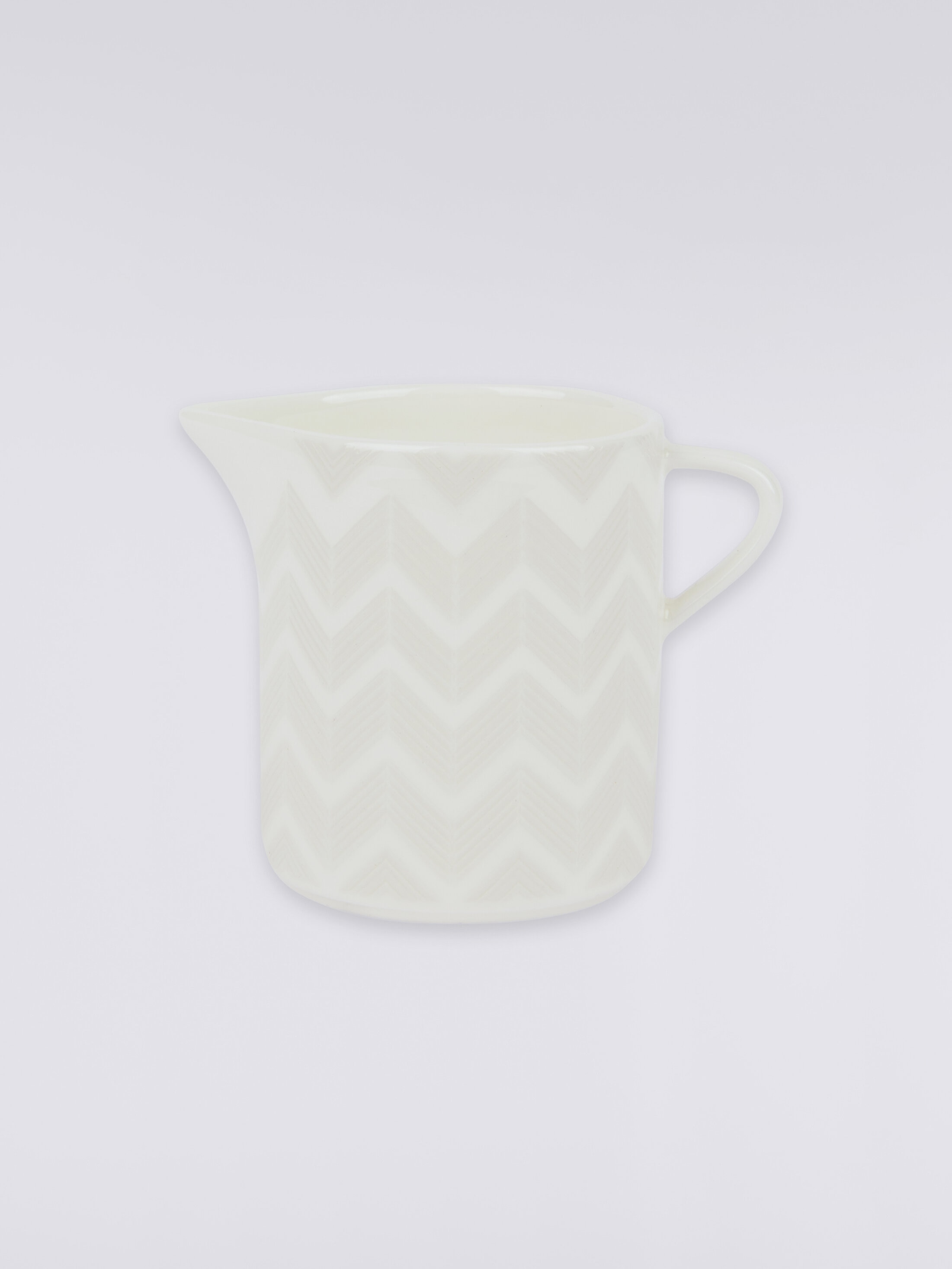 Missoni Zigzag White Milk Jug