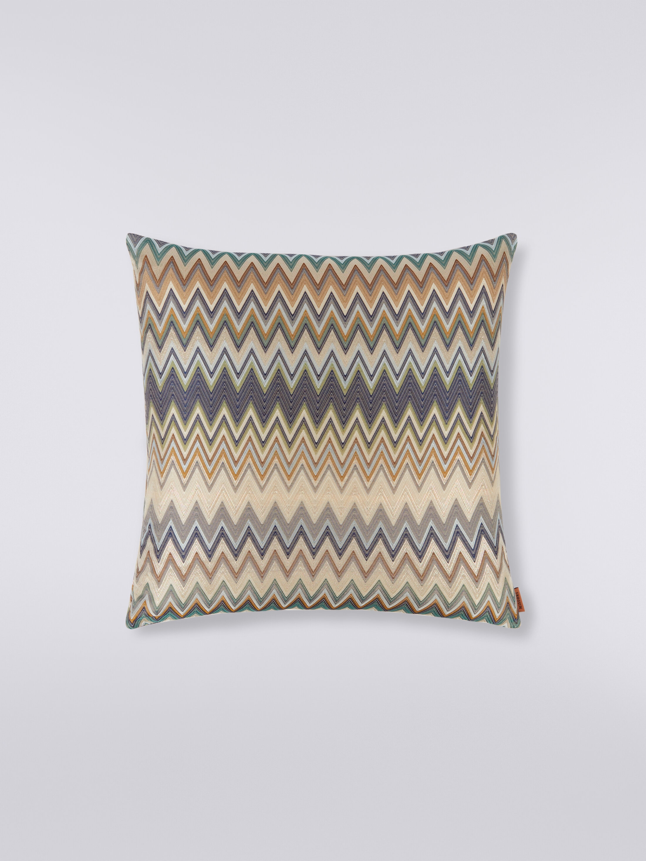 MISSONI HOMEミッソーニ クッション カバー オレンジ - ファブリック 