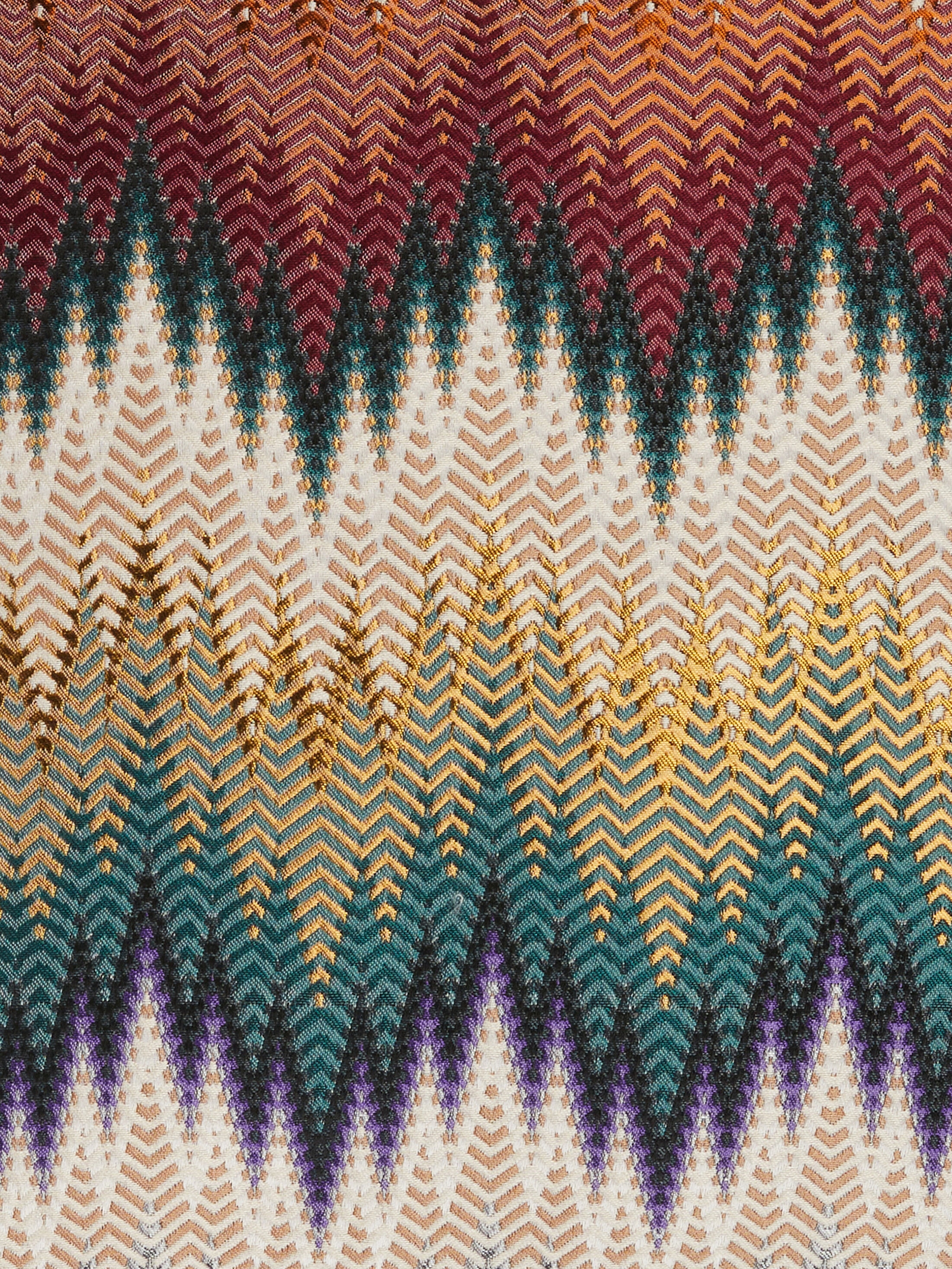 Cuscino federa Missoni, 44x44 cm, gobelin multicolor • Gaidra