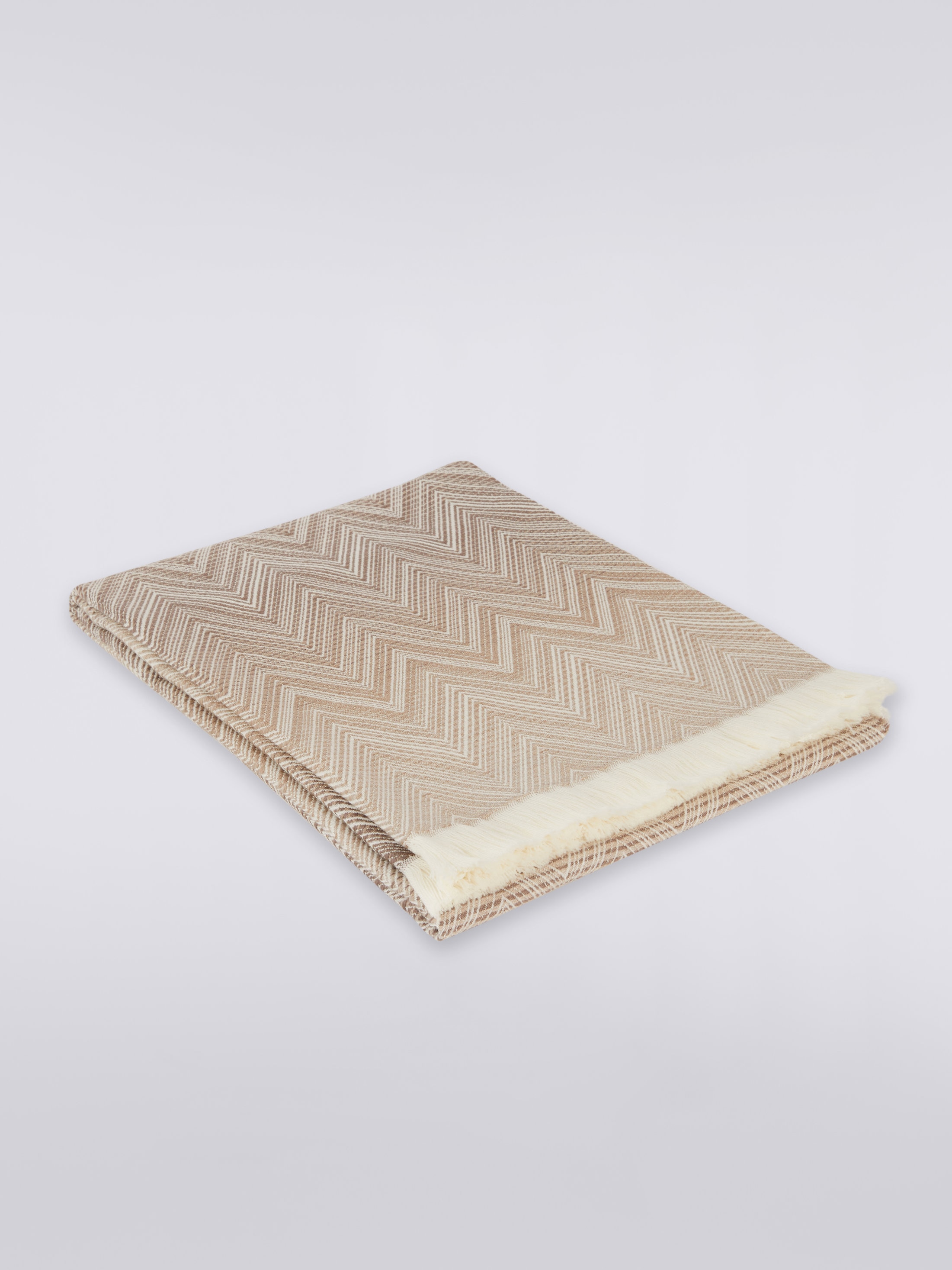 Shop Missoni Timmy Plaid 130x190 In White