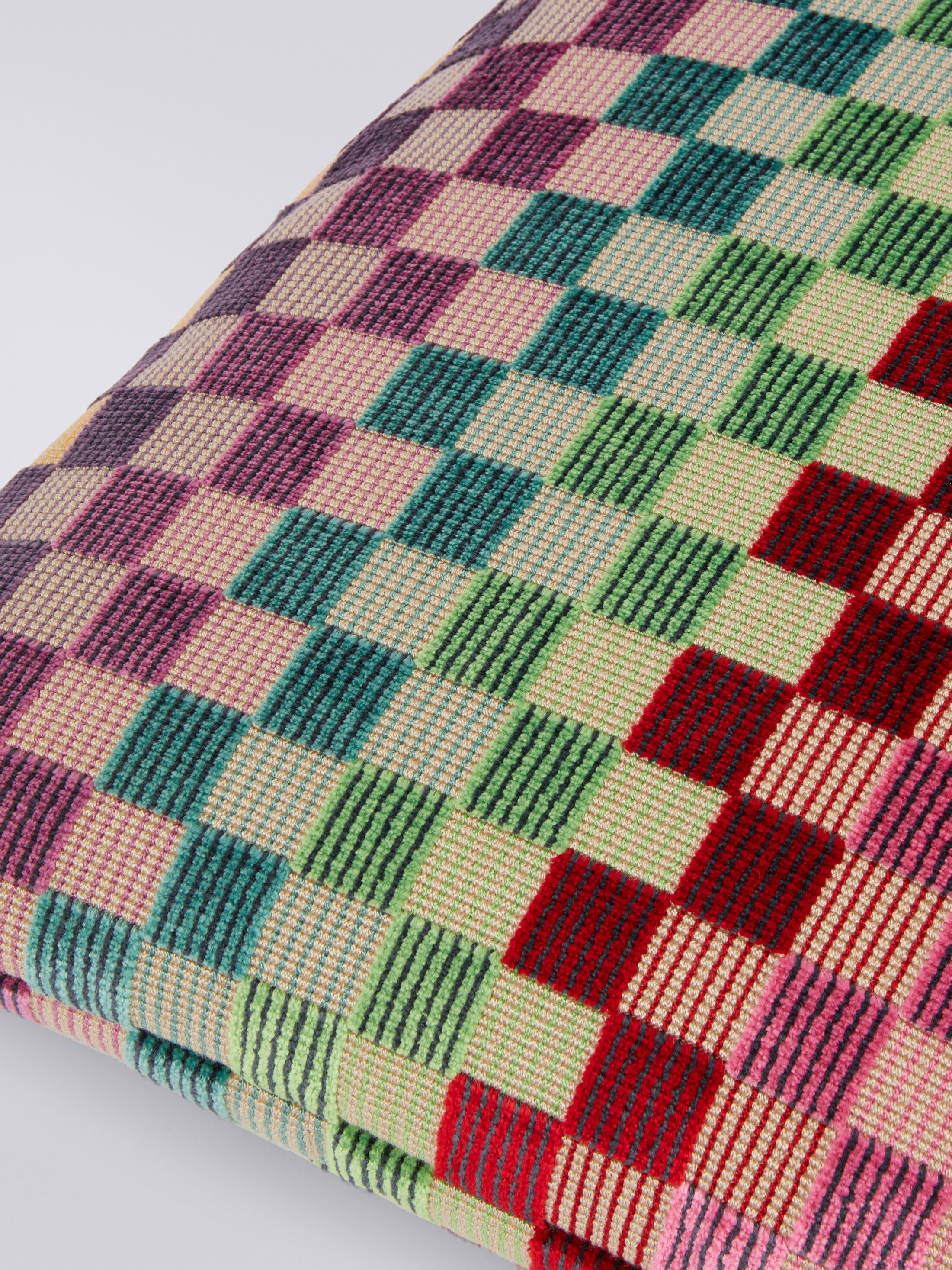 MISSONI クッション40×40 ✨未使用✨ Cancun outdoor cushion 40x40 cm Turquoise Multicoloured