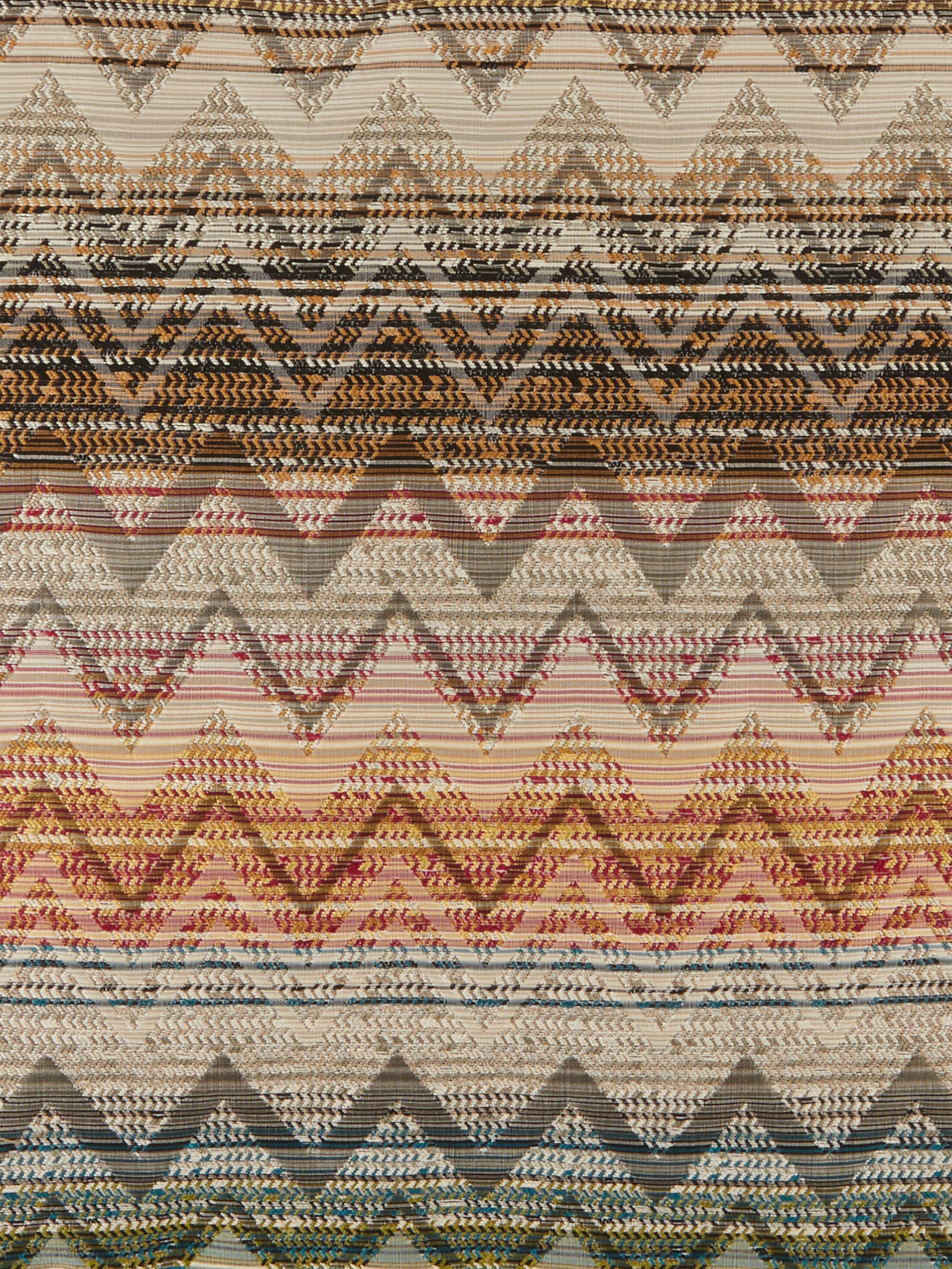 Yate Cushion 40X40 Multicoloured | Missoni