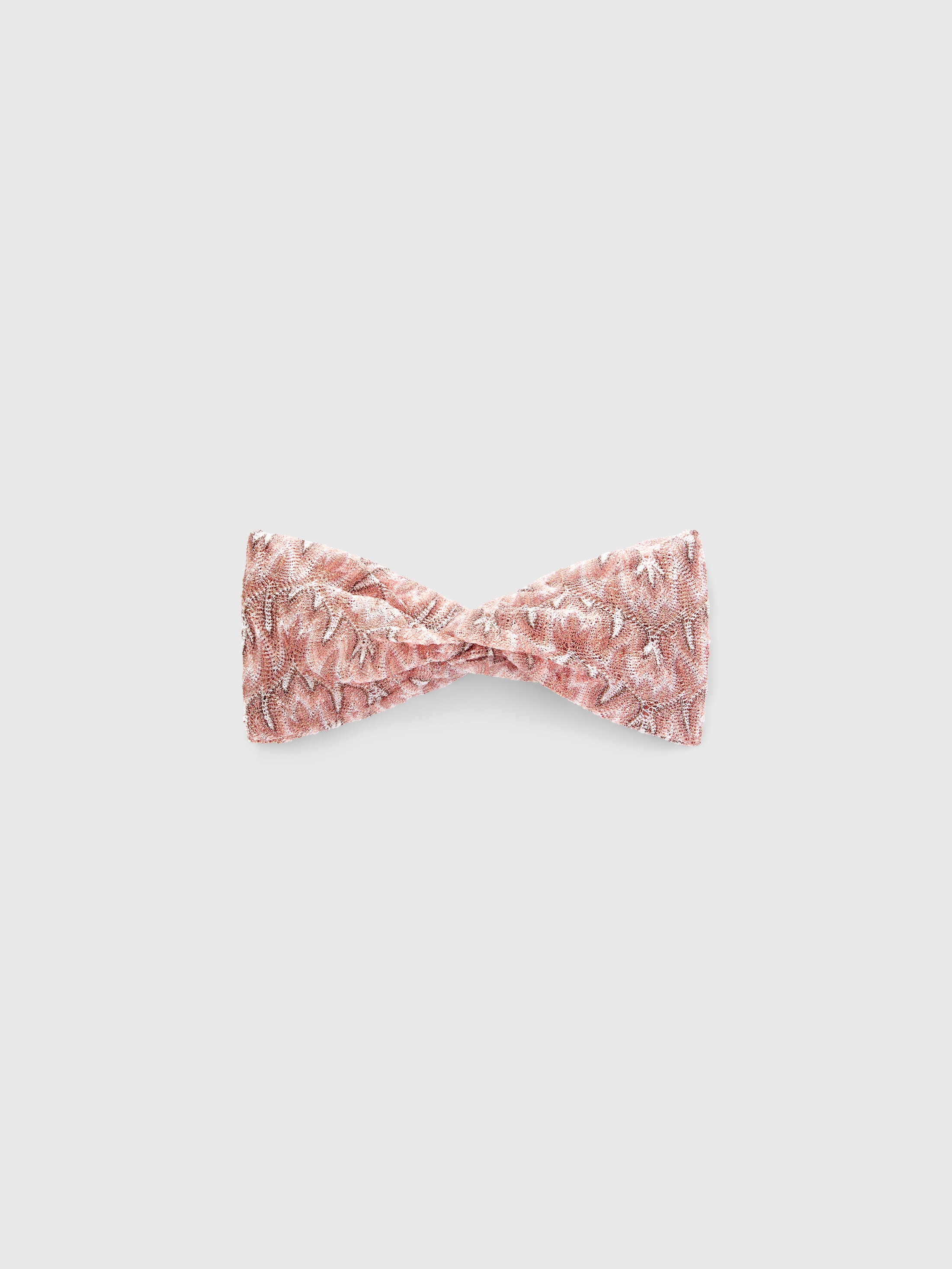 Missoni - Bandeau pour cheveux en viscose lam motif feuillage Femme Multicolore Taille UNIC 250 €
