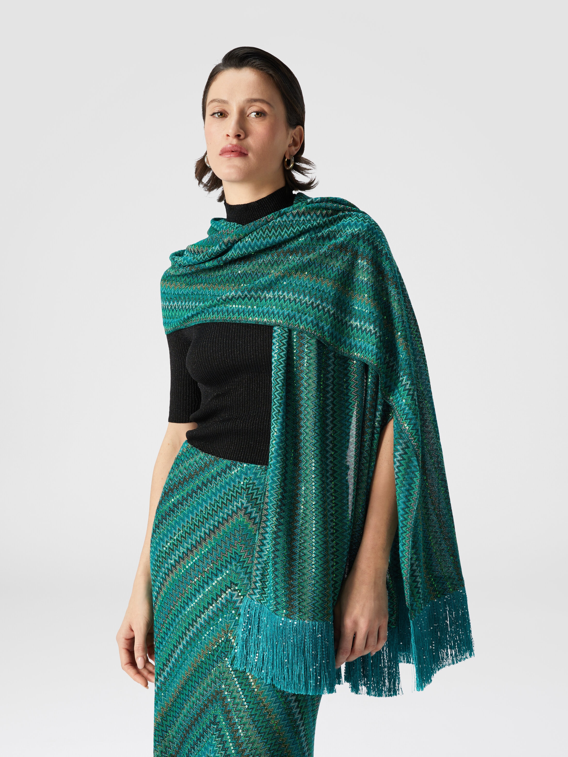 中古】ミッソーニ MISSONI マフラー マフラー・スカーフ