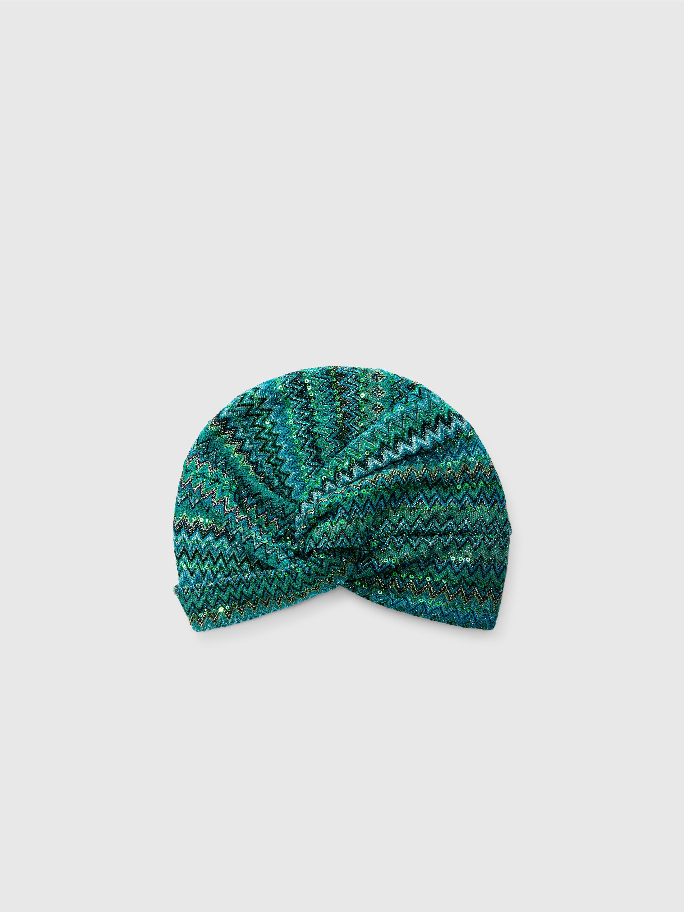 【MISSONI】 Lame head wrap Lamé head wrap in multicoloured - Missoni | Mytheresa