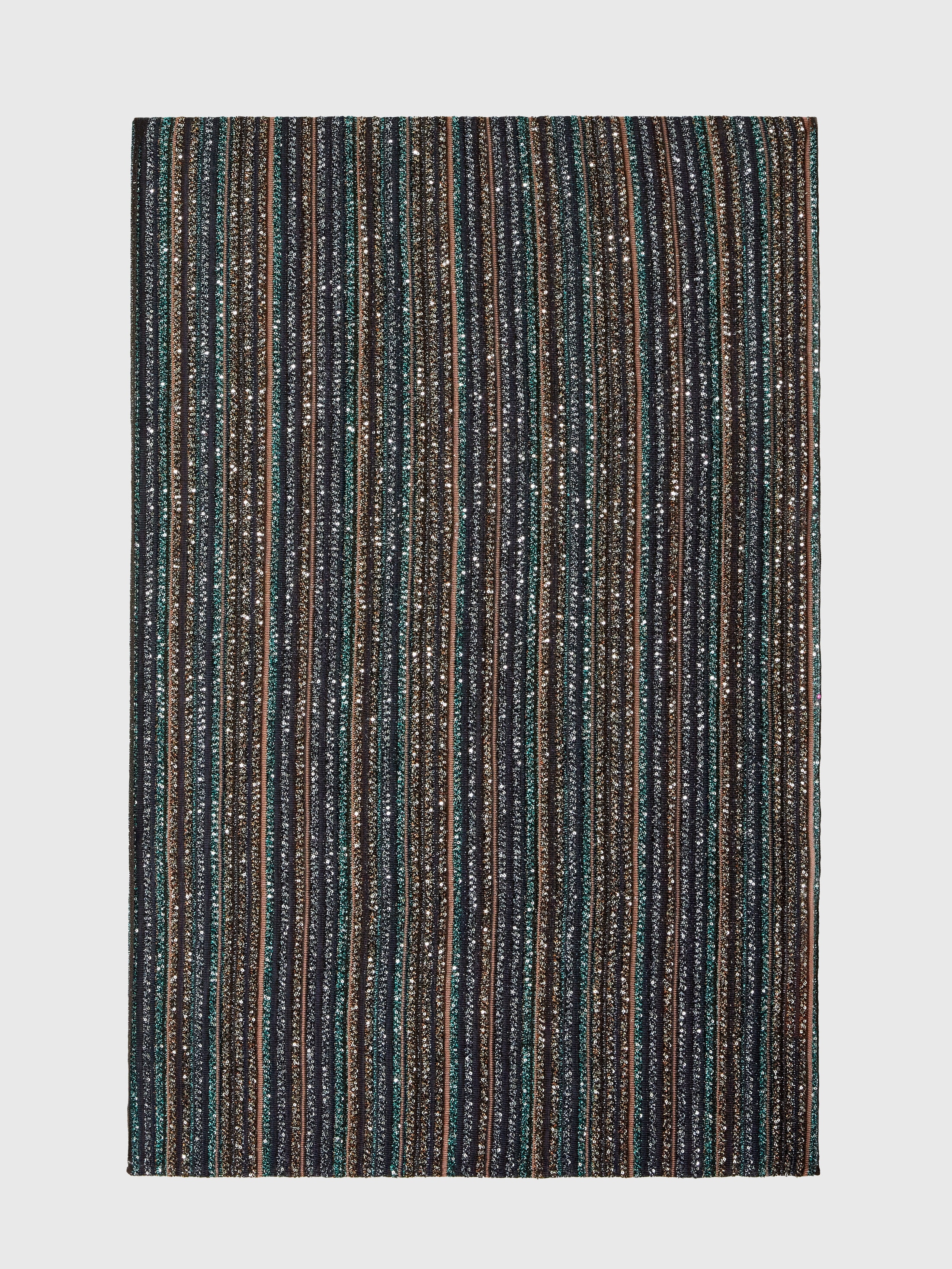 Missoni - tole en viscose lam ctele avec paillettes Femme Brun Taille UNIC 413$