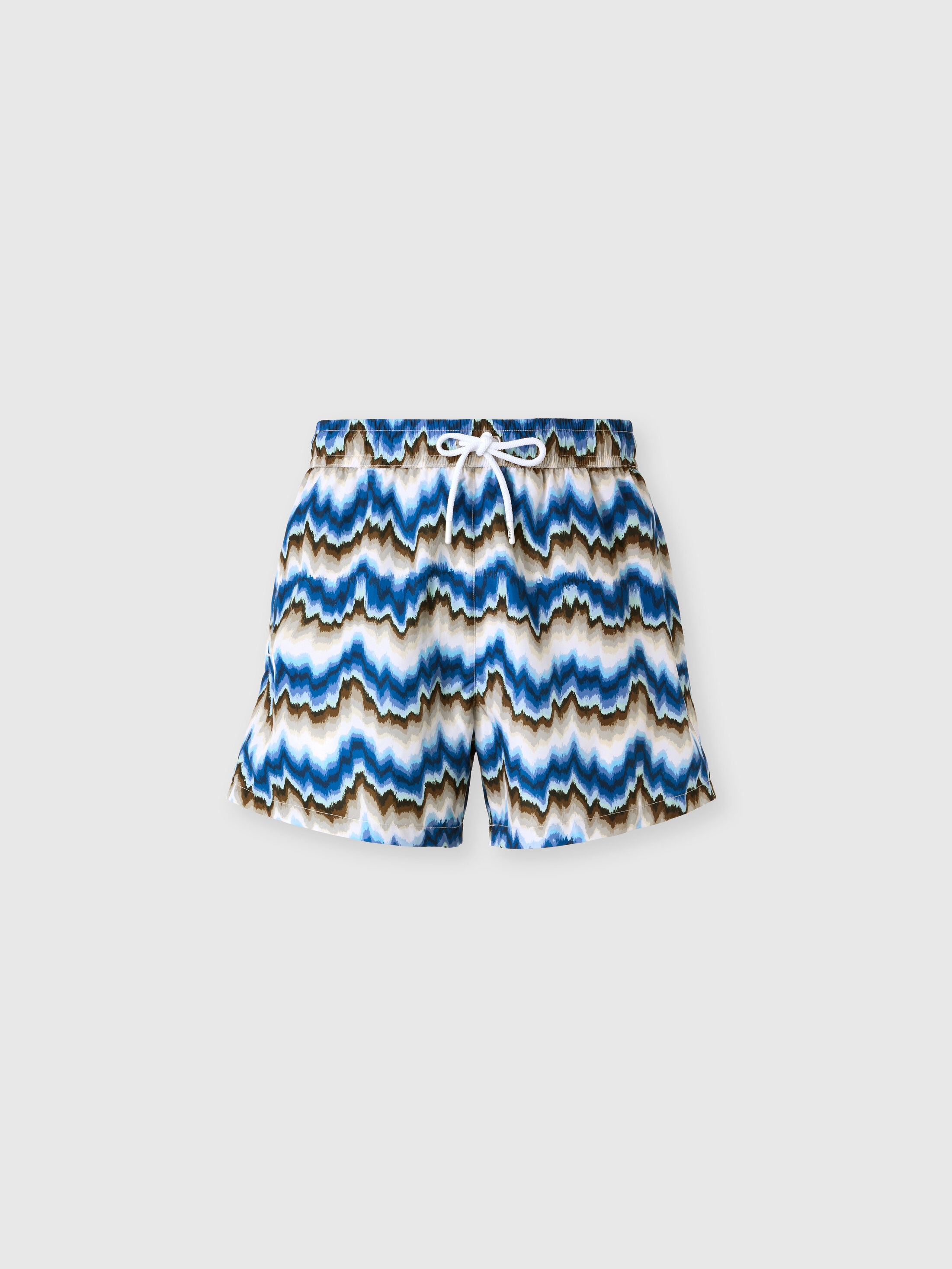 Missoni - Short de bain imprim avec cordon de serrage Homme Multicolore Taille L 320$