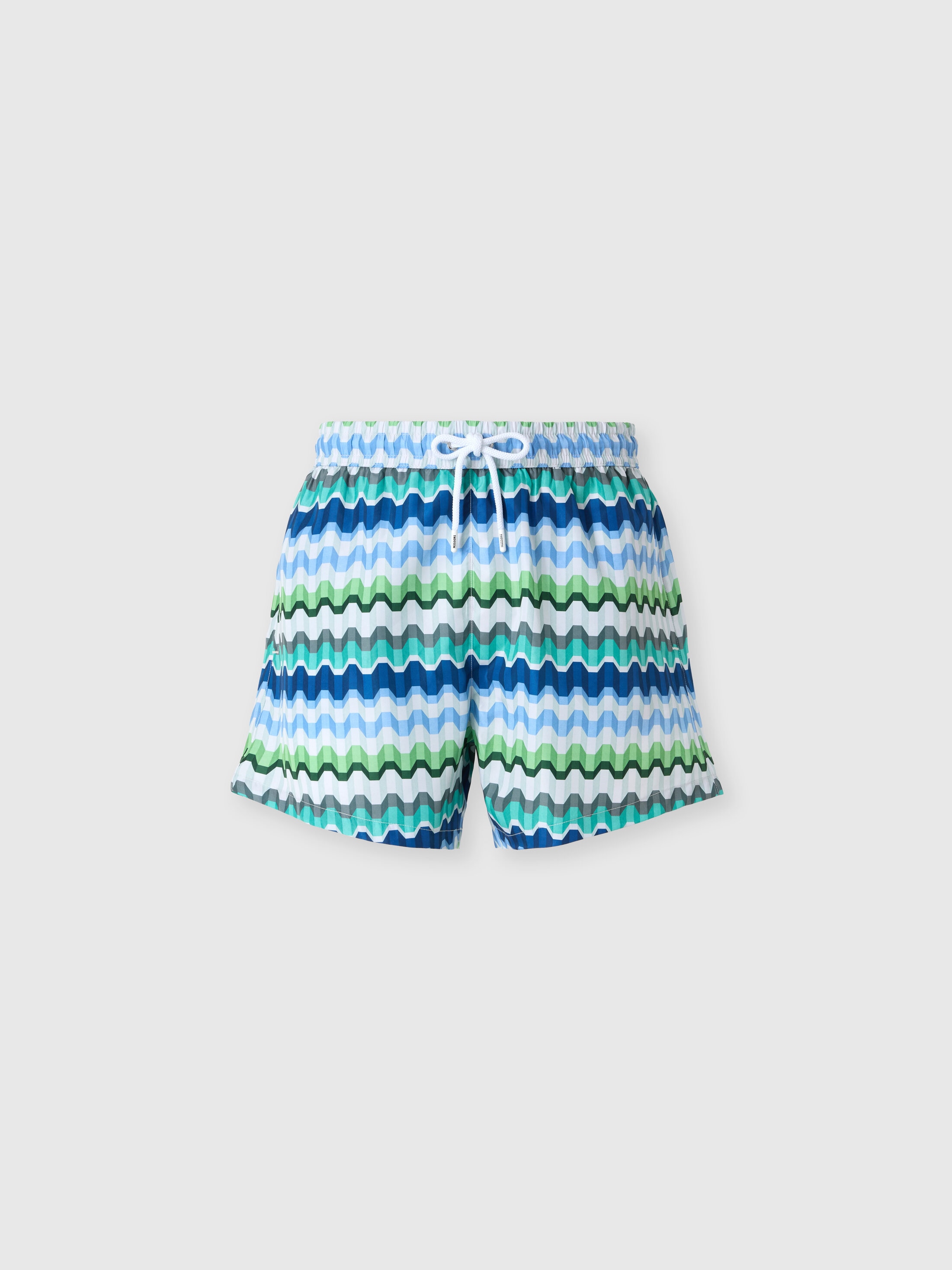 Missoni - Short de bain imprim motif grec Homme Multicolore Taille M 320$