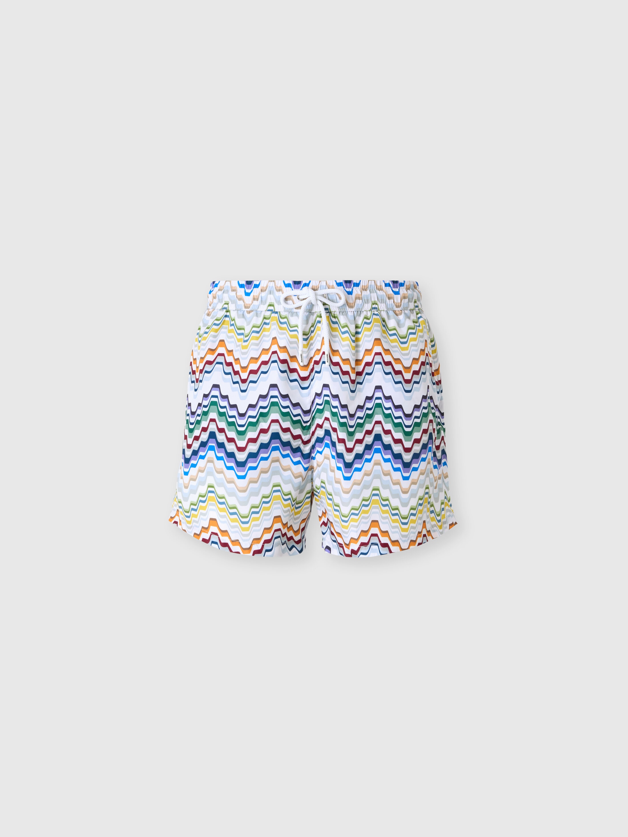 Missoni - Short de bain imprimé avec poches, Homme, Multicolore, Taille: L