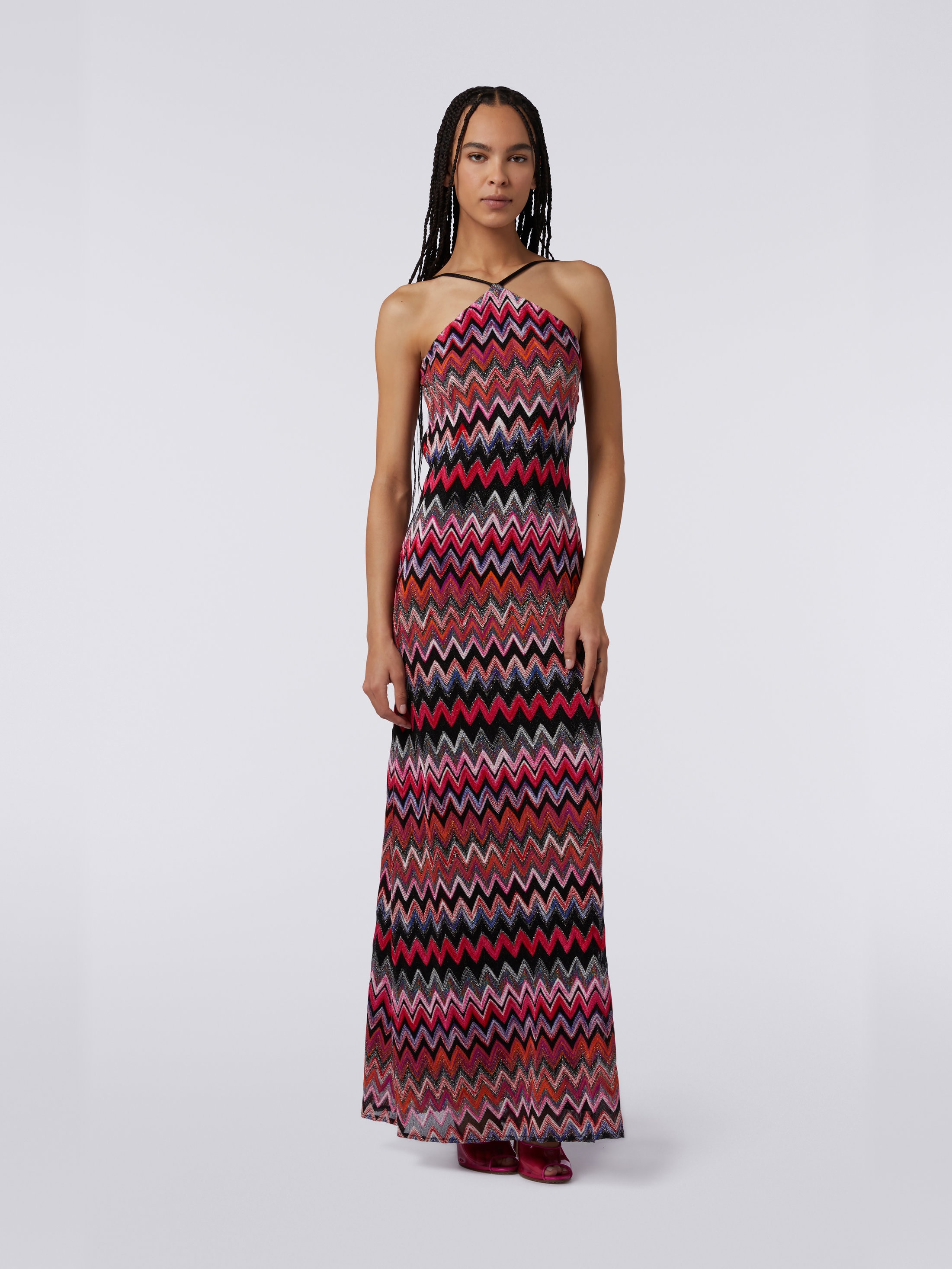タグ付き新品　MISSONI ラメ　きらきらニットタンクトップ タグ付き新品 MISSONI ラメ きらきらニットタンクトップ 【公式通販】