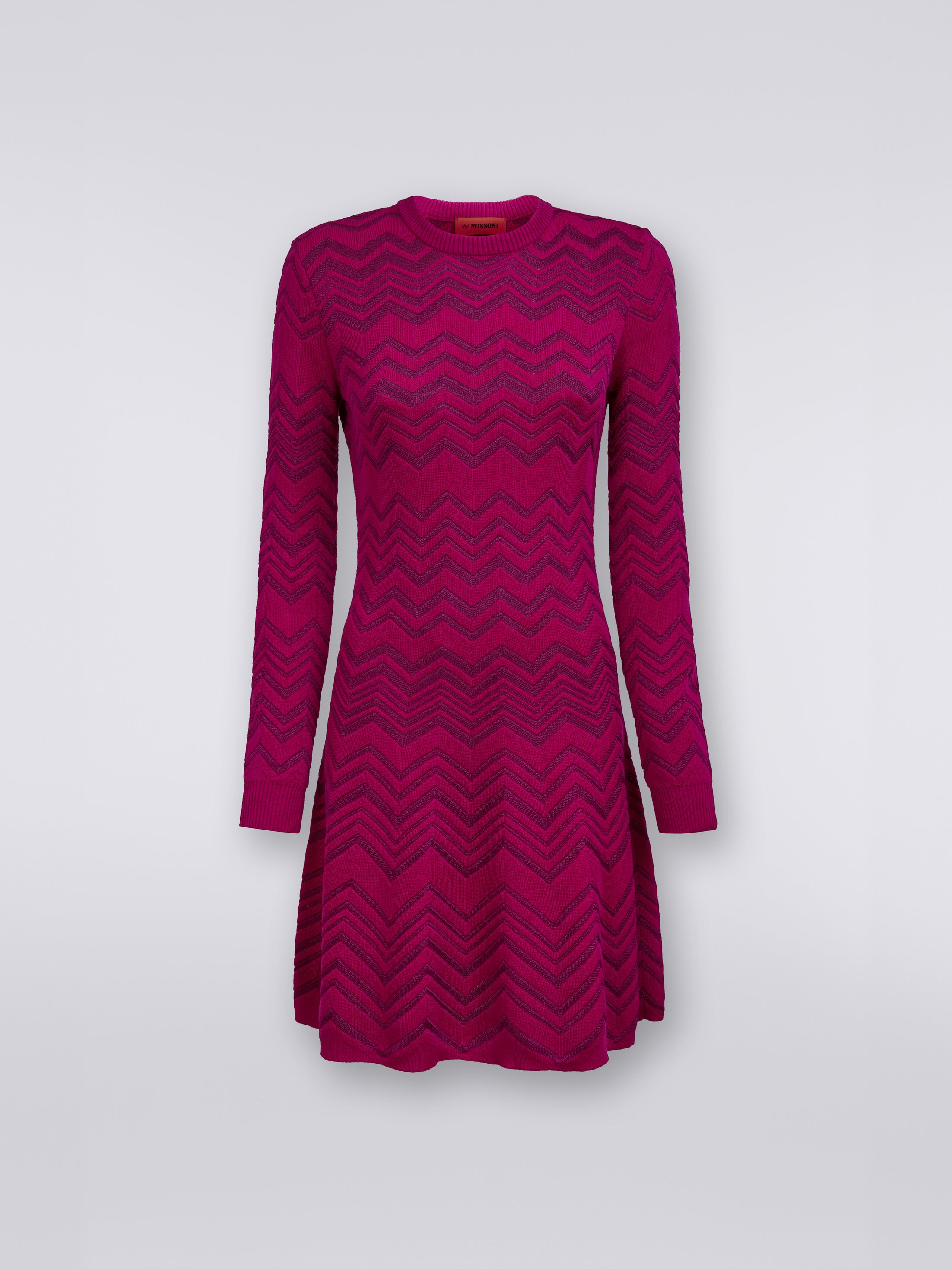 Missoni purple clearance dress