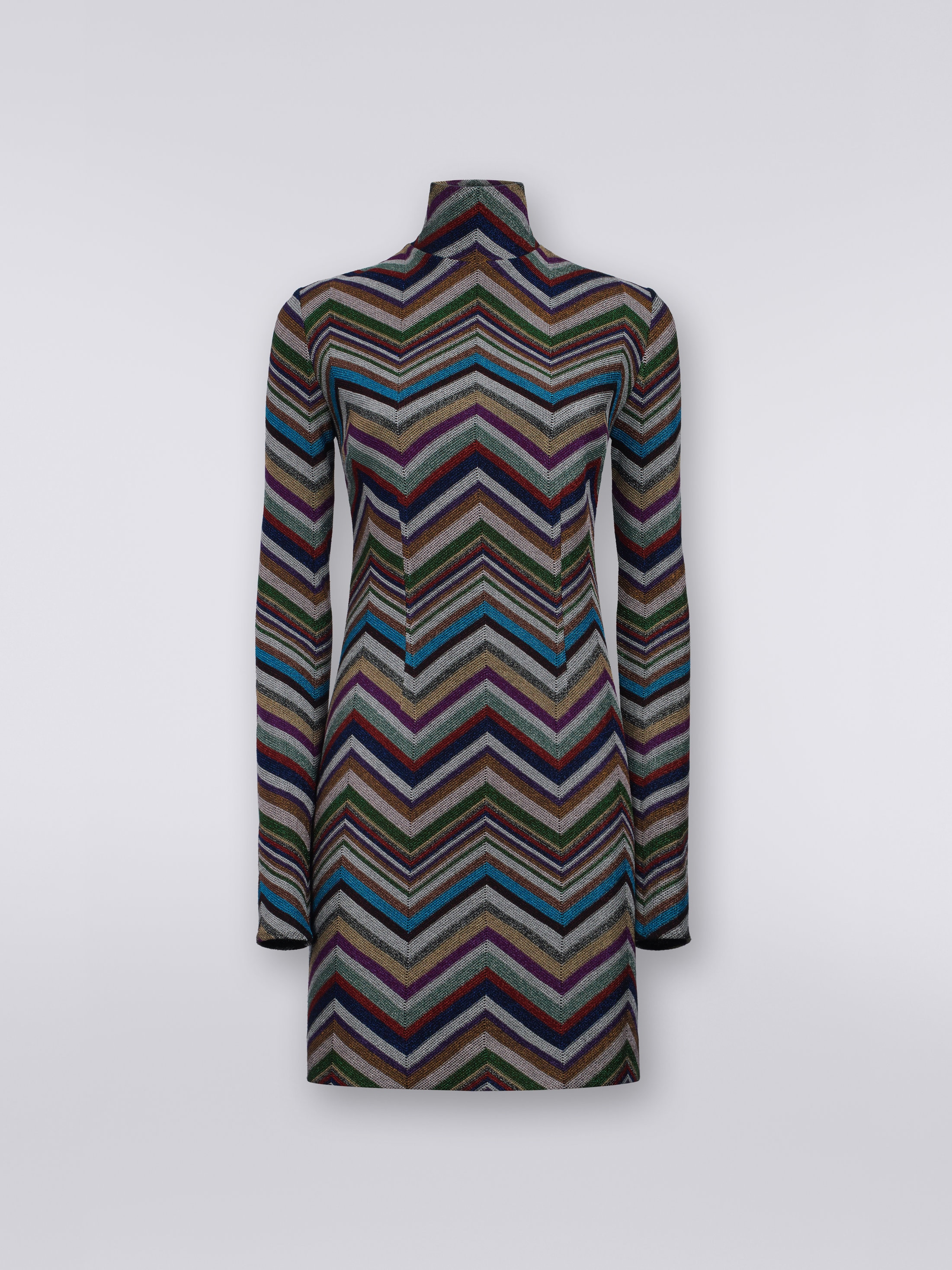 MISSONI★素敵！クロシェニットウール混ミニドレス MISSONI☆素敵！クロシェニットウール混ミニドレス