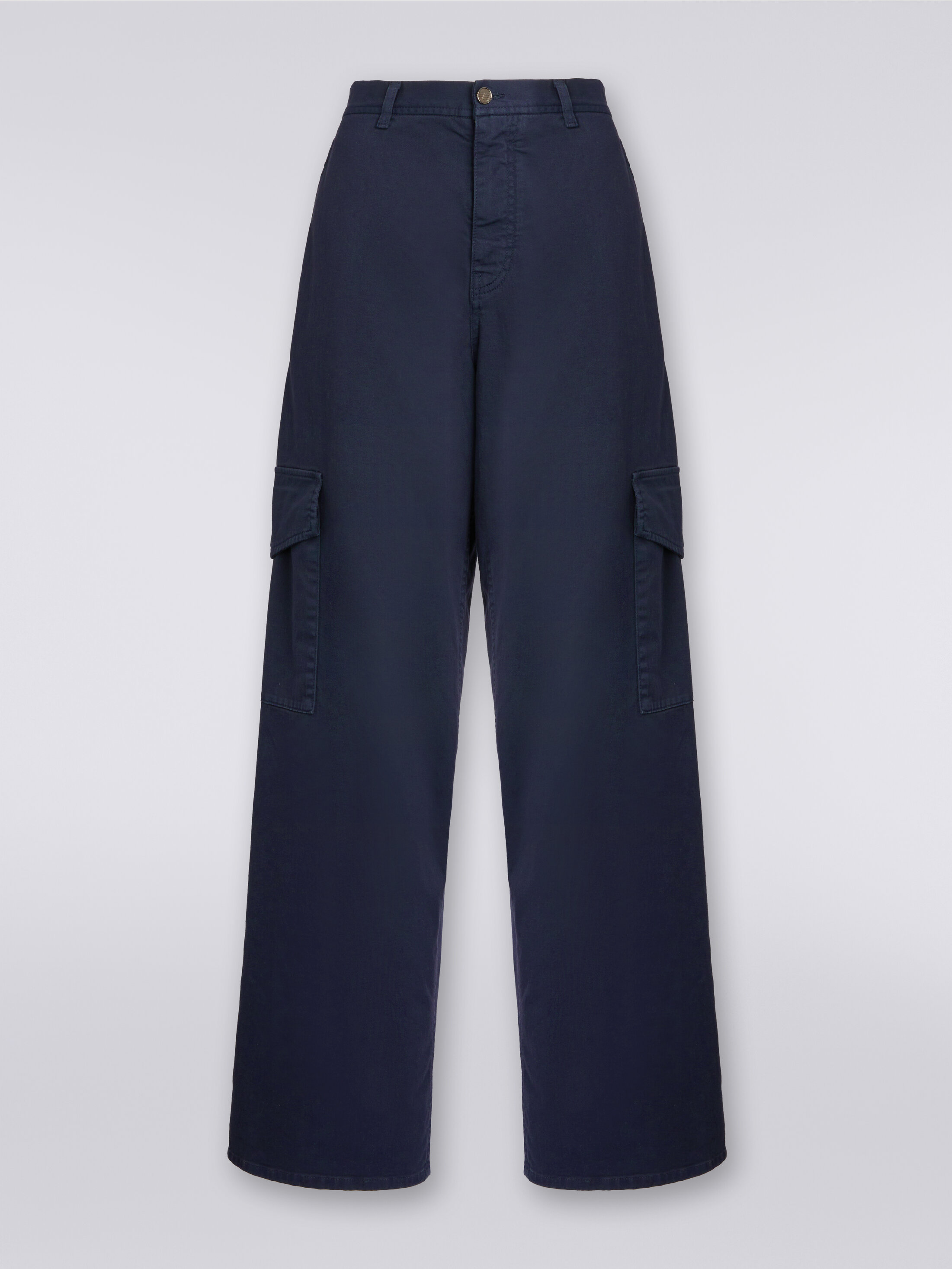 Women's Cargo Pants, Dickies , Blue