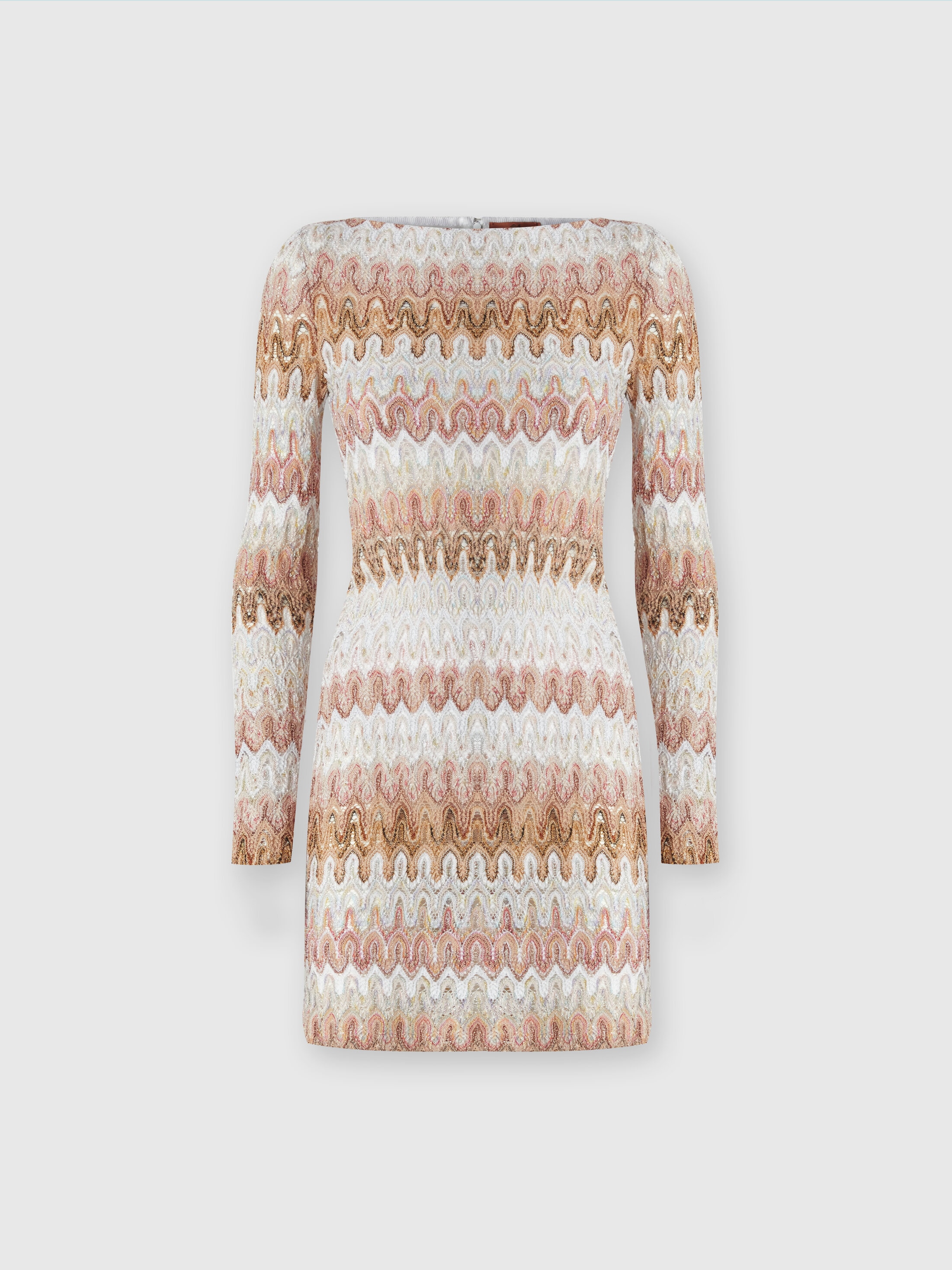missoni mini dress long sleeve Missoni