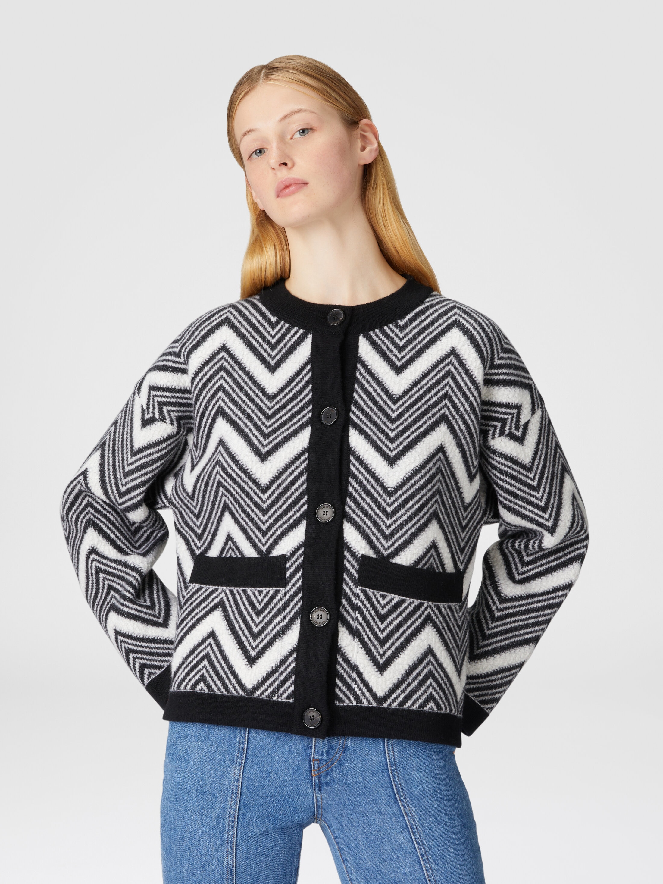 【タグ付】MISSONI　ニットアンサンブル　アシンメトリー　レーヨン　38 ❤️MISSONI ニットアンサンブル❤️