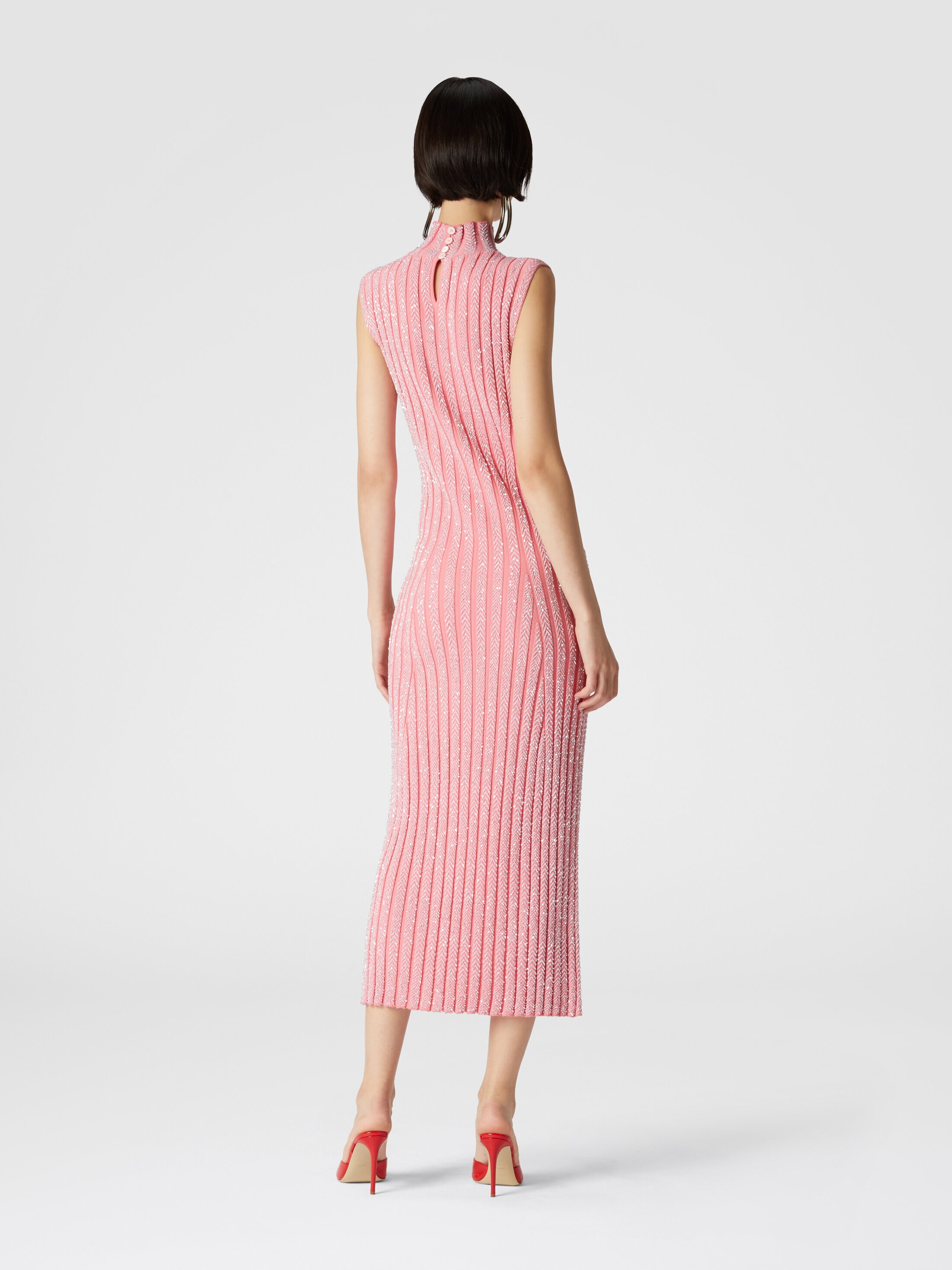 ワンピース MISSONI Woman Dress Pink DS24WG2BBK040B SM9FD Thumbs_P25---MISSONI---