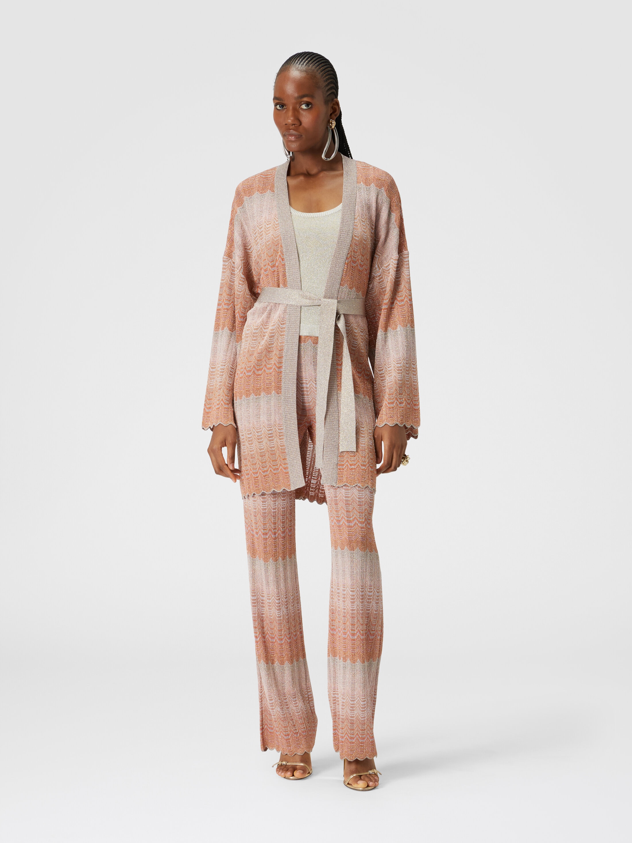 夜に活躍するエレガントなレディースカーディガン＆ニット | Missoni