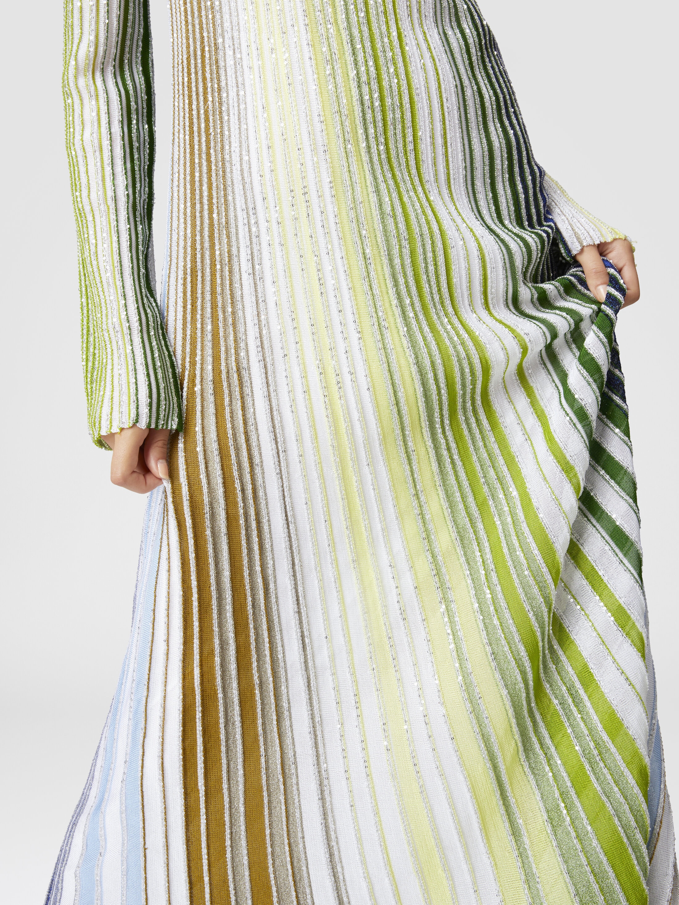 MISSONI✨ウール・モヘア混ストライプロングコート drop-kaitori_jk2-2401-582