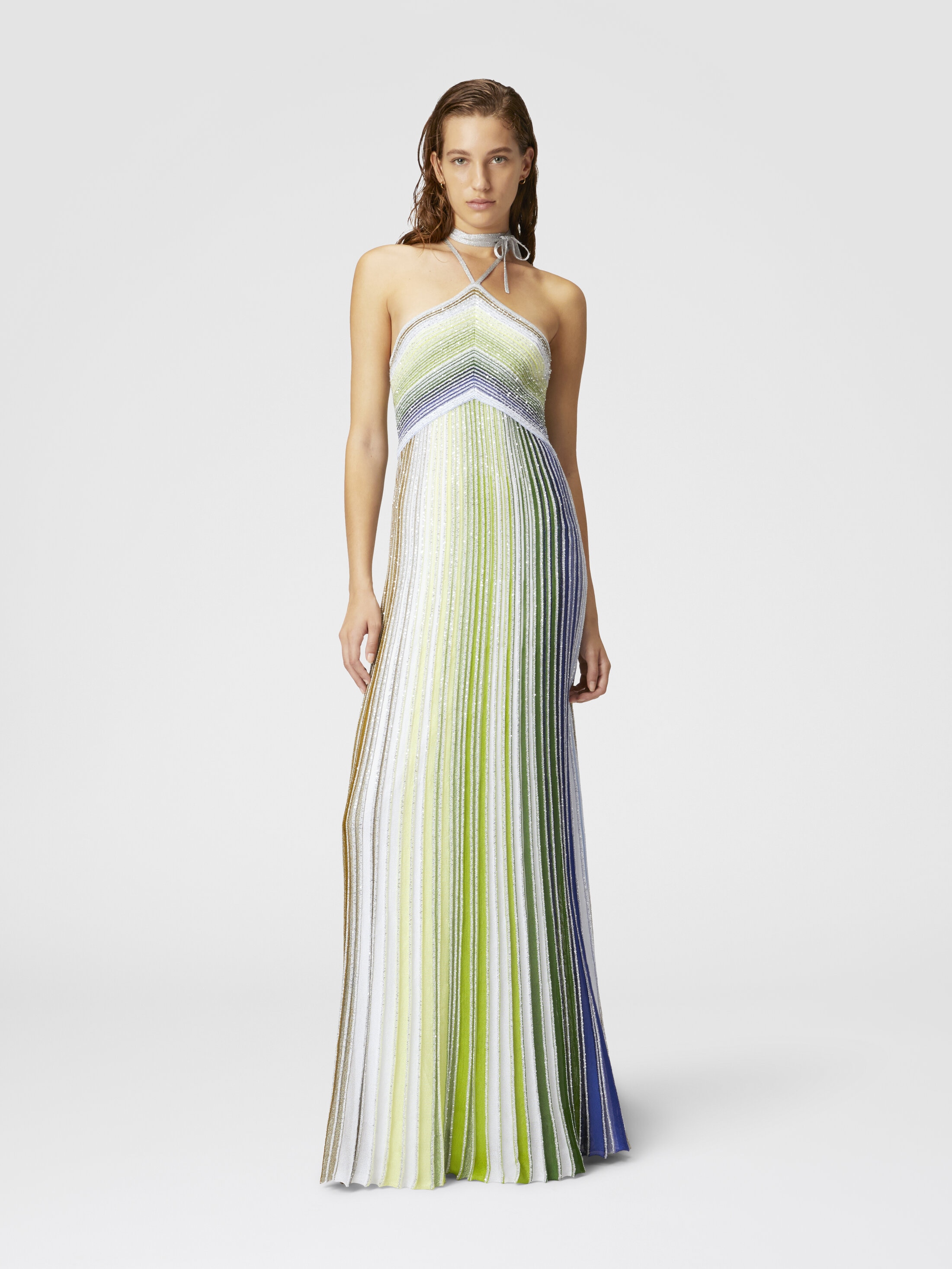 【関税込み】missoni Raschel tulle dress Missoni Raschel Tulle Dress | italist