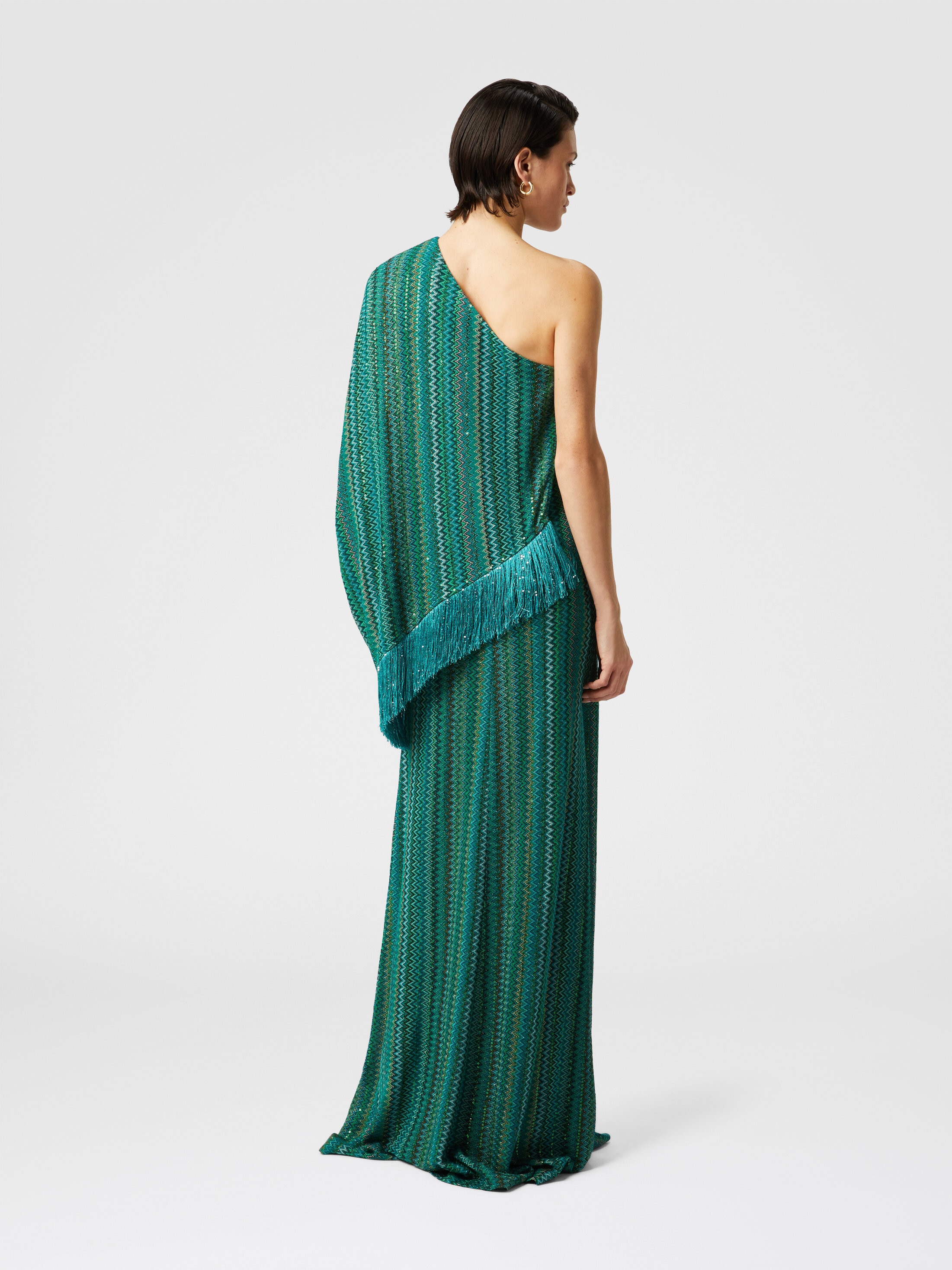 Missoni Zigzag Mini Dress | Black | FARFETCH
