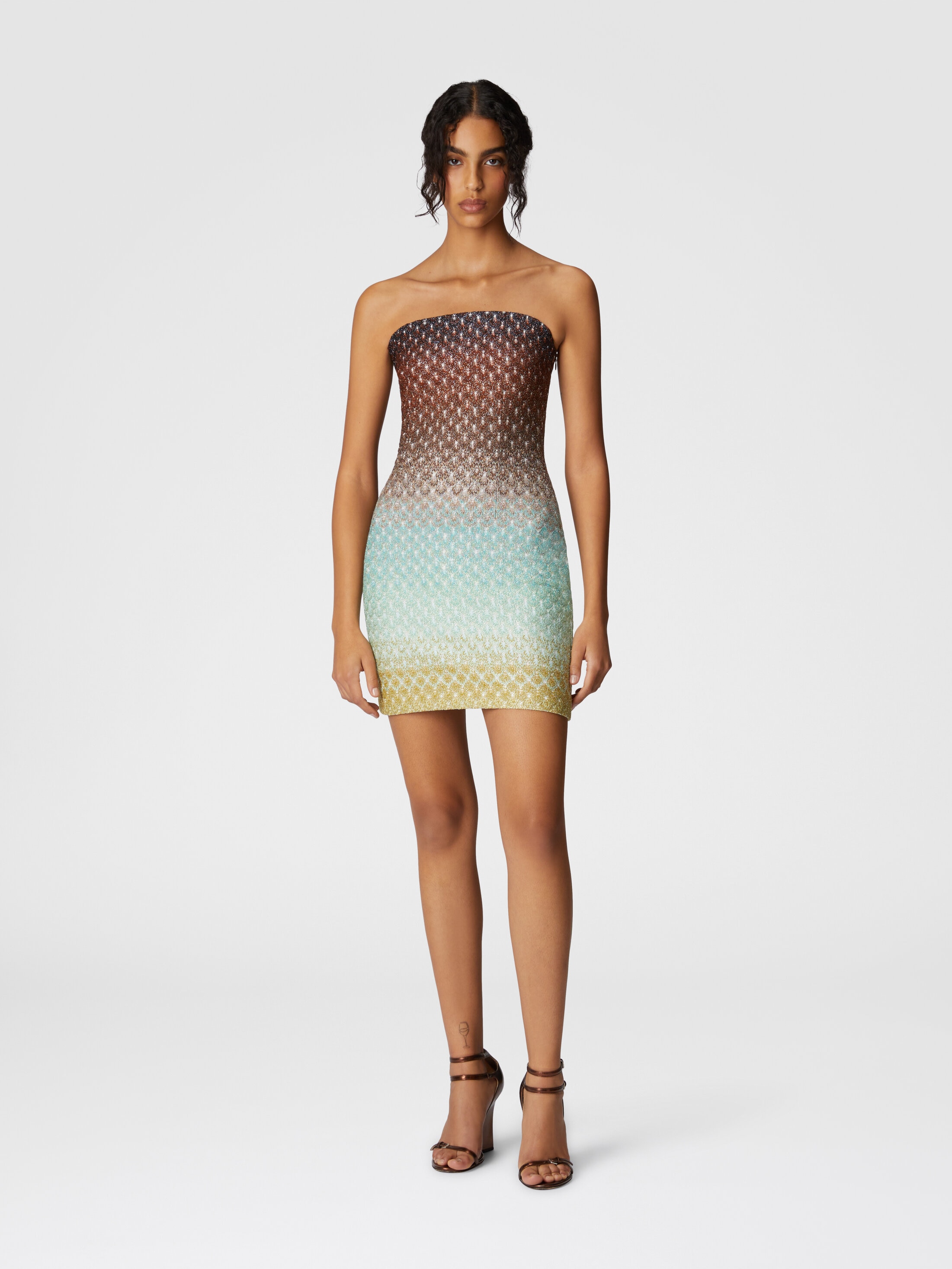 ピンタック ドレス【RAIVE】Lace Sleeveless Mini Dress★2色 Lace Sleeveless Mini Dress VW5MO195_2color - 레이브