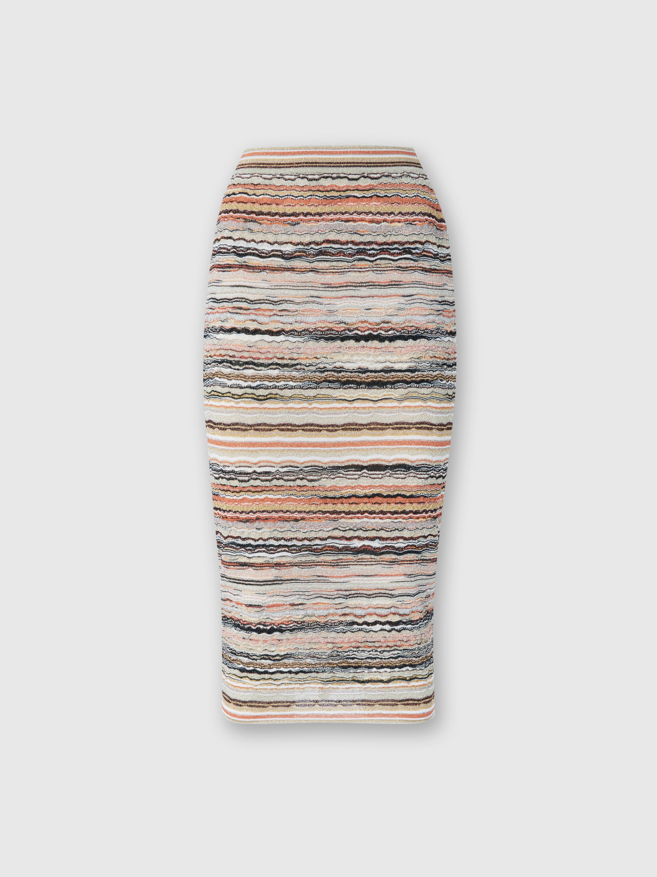 Missoni Wave Pattern Skirt Skirts Multicolor In Multicoloured