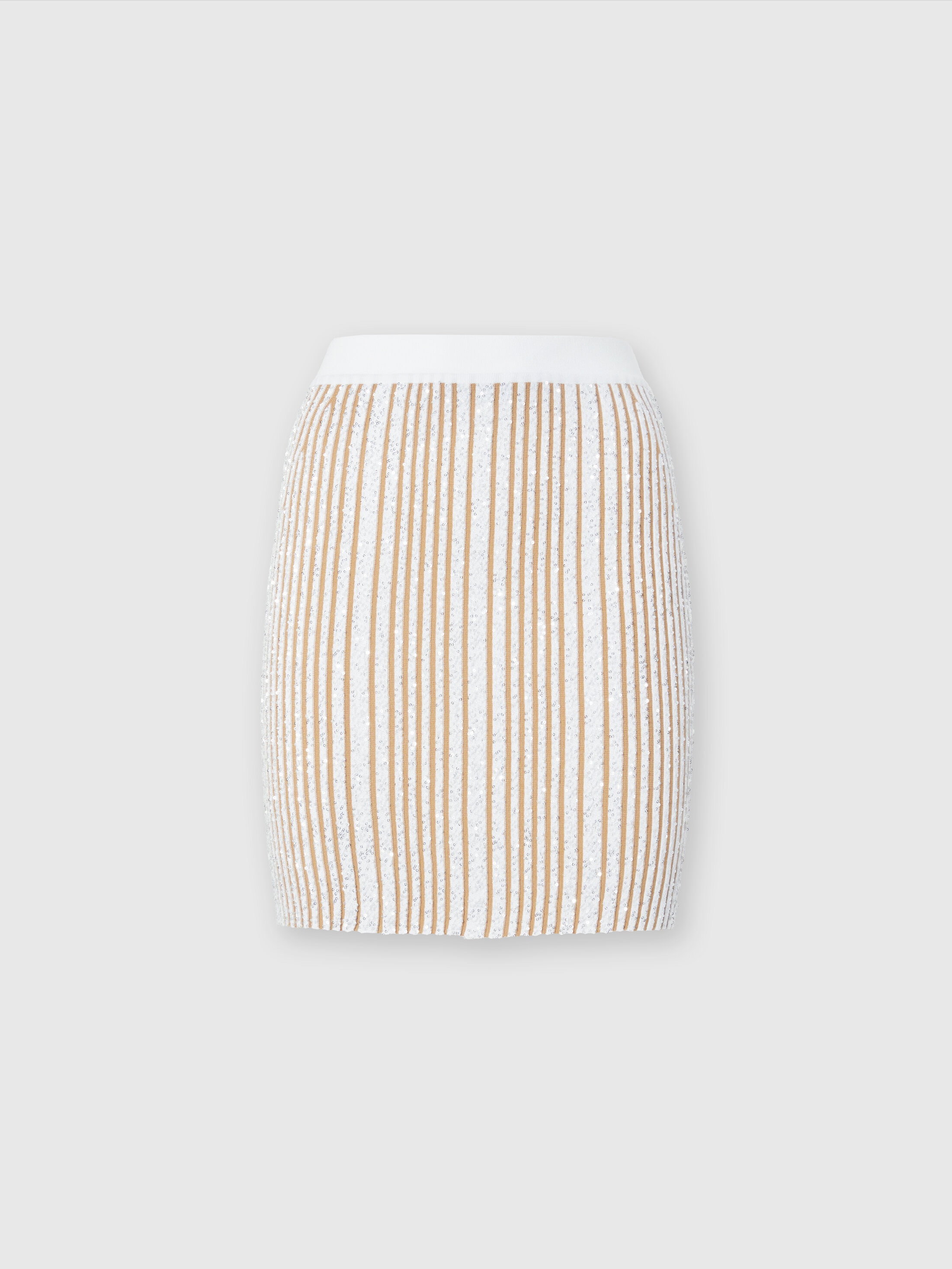 スカート MISSONI FW25 Vanity and lame skirt (DS25WH00BK01BY L905E) Missoni Vanity and lamé skirt available on julian-fashion