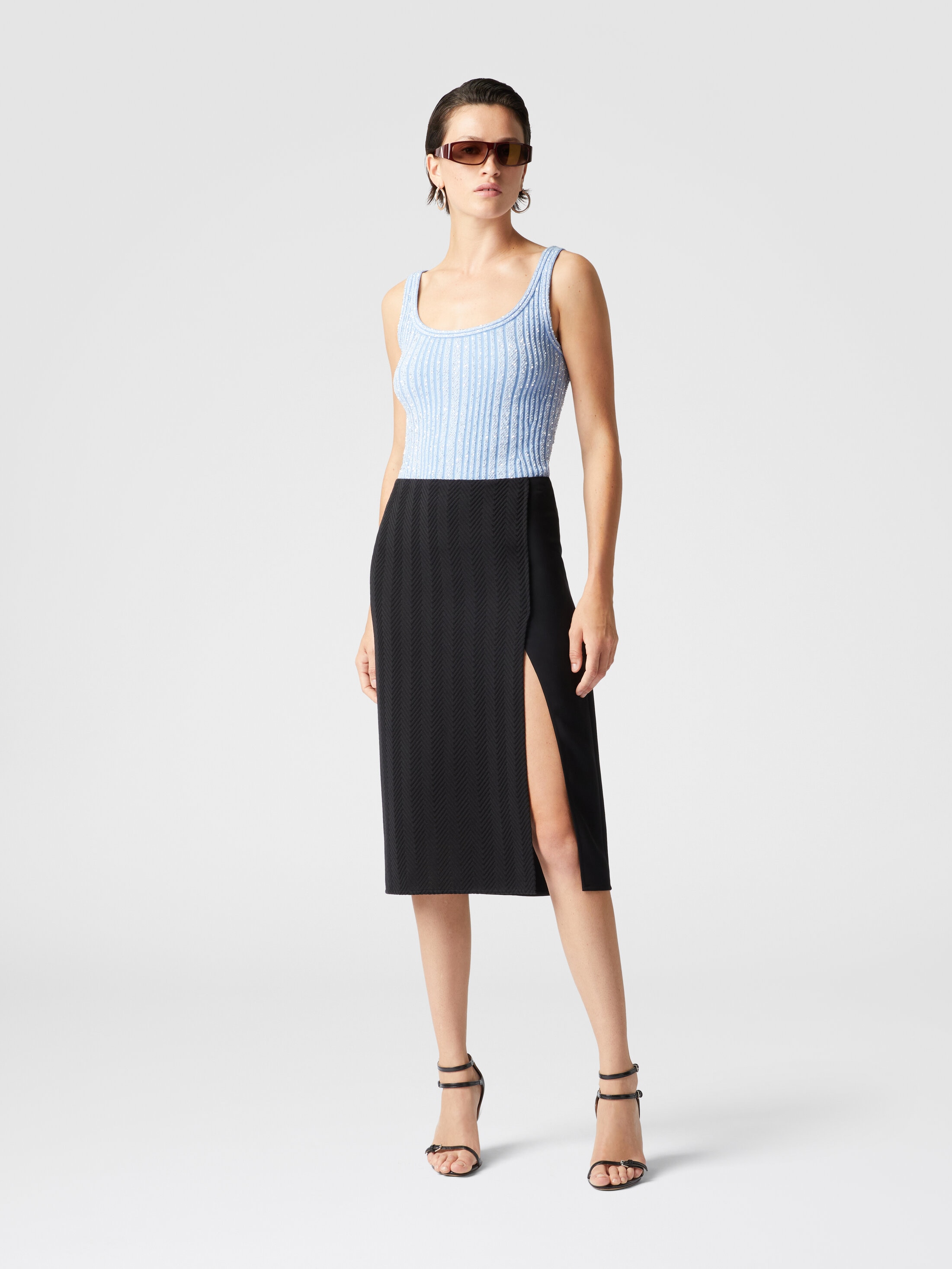 ワンピース MISSONI Women Mid Skirts DS24WG3UBK042L S4166 Black ワンピース MISSONI Women Mid Skirts DS24WG3UBK042L S4166
