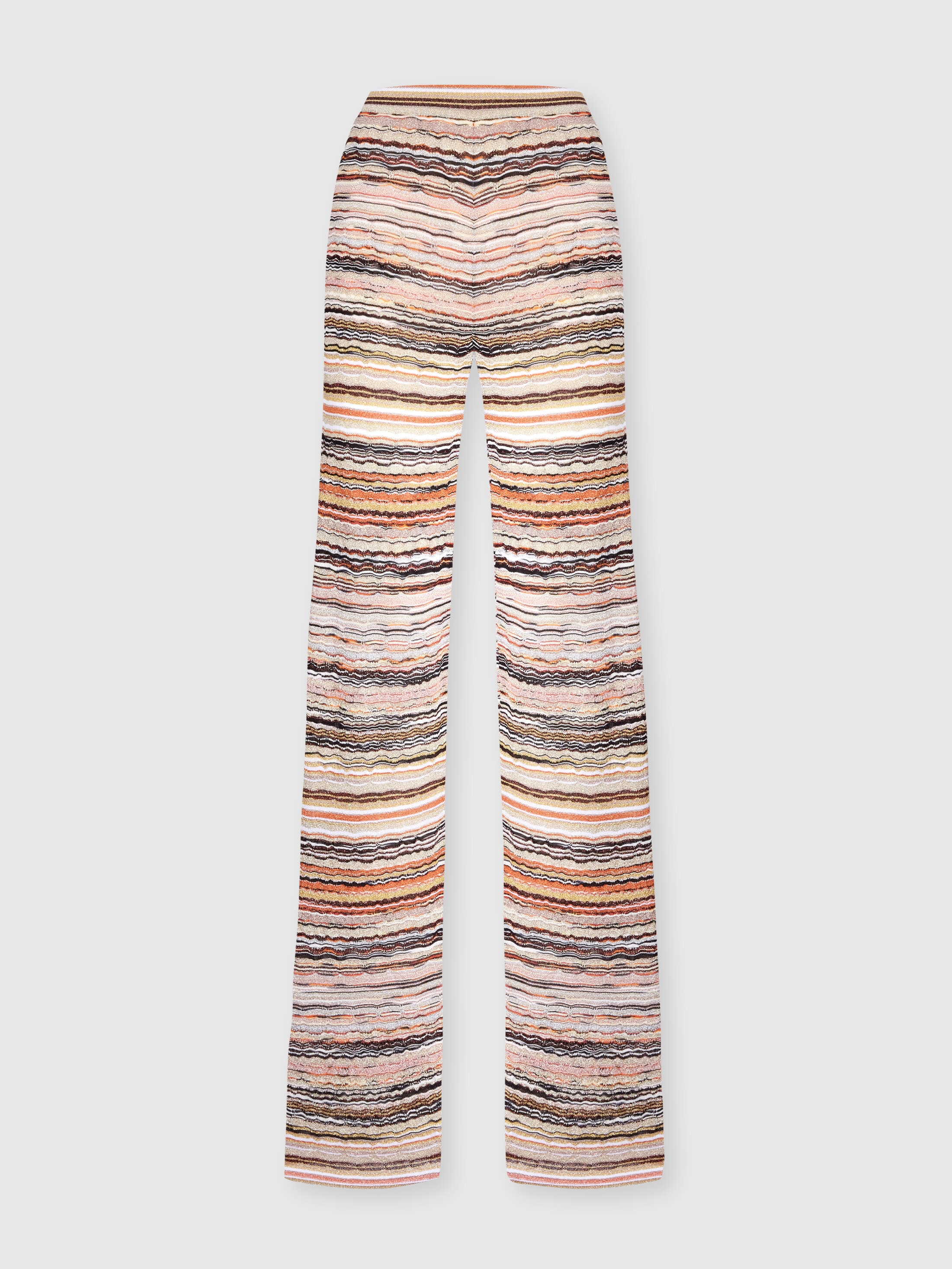 Missoni Striped Trousers In Multicoloured