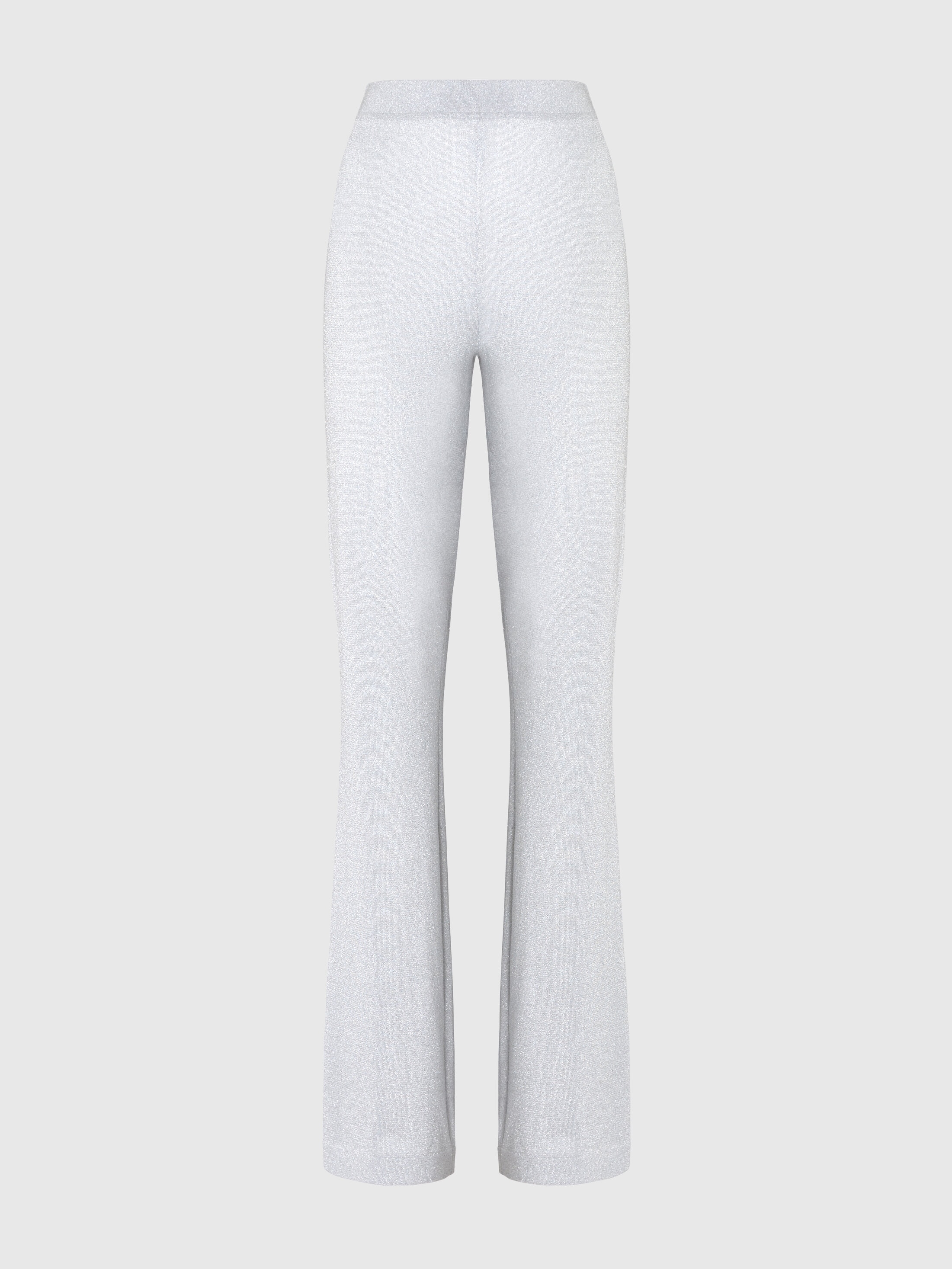 Missoni Elastic Waist Casual Pants In White