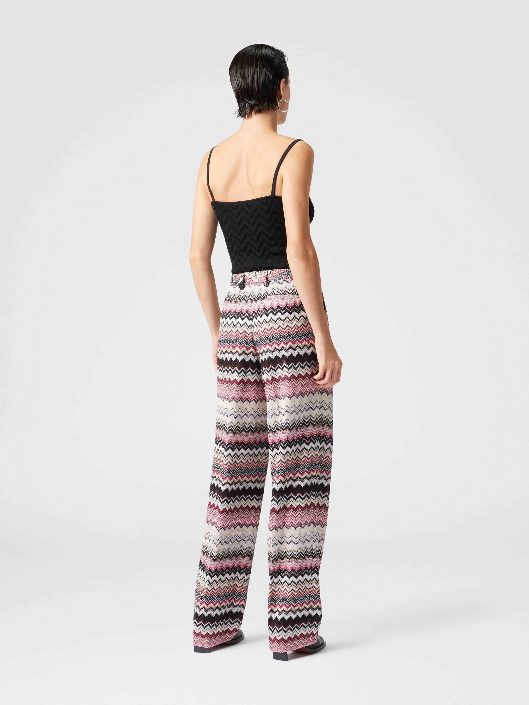 パンツ MISSONI FW24 Zig zag lame pants (DS24WI1CBR010G SM9JR) Missoni Zig zag lamé pants available on julian-fashion.com