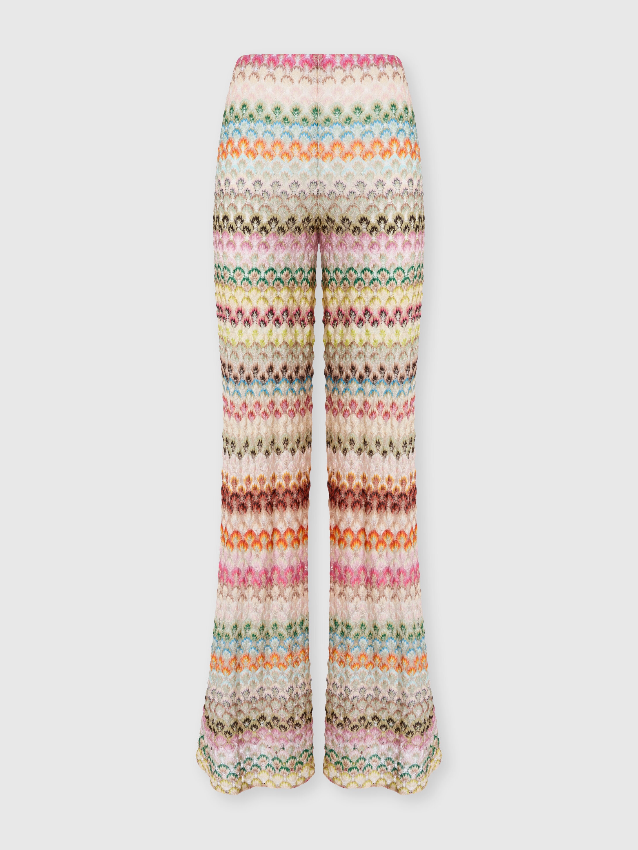 Missoni Palazzo Pants In Lace