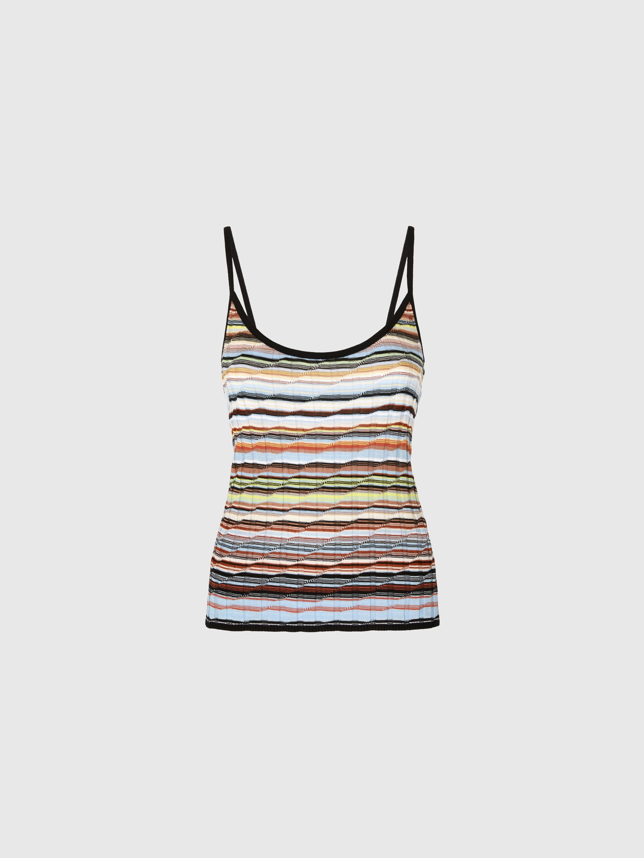 Shop Missoni Gestreiftes In Blue