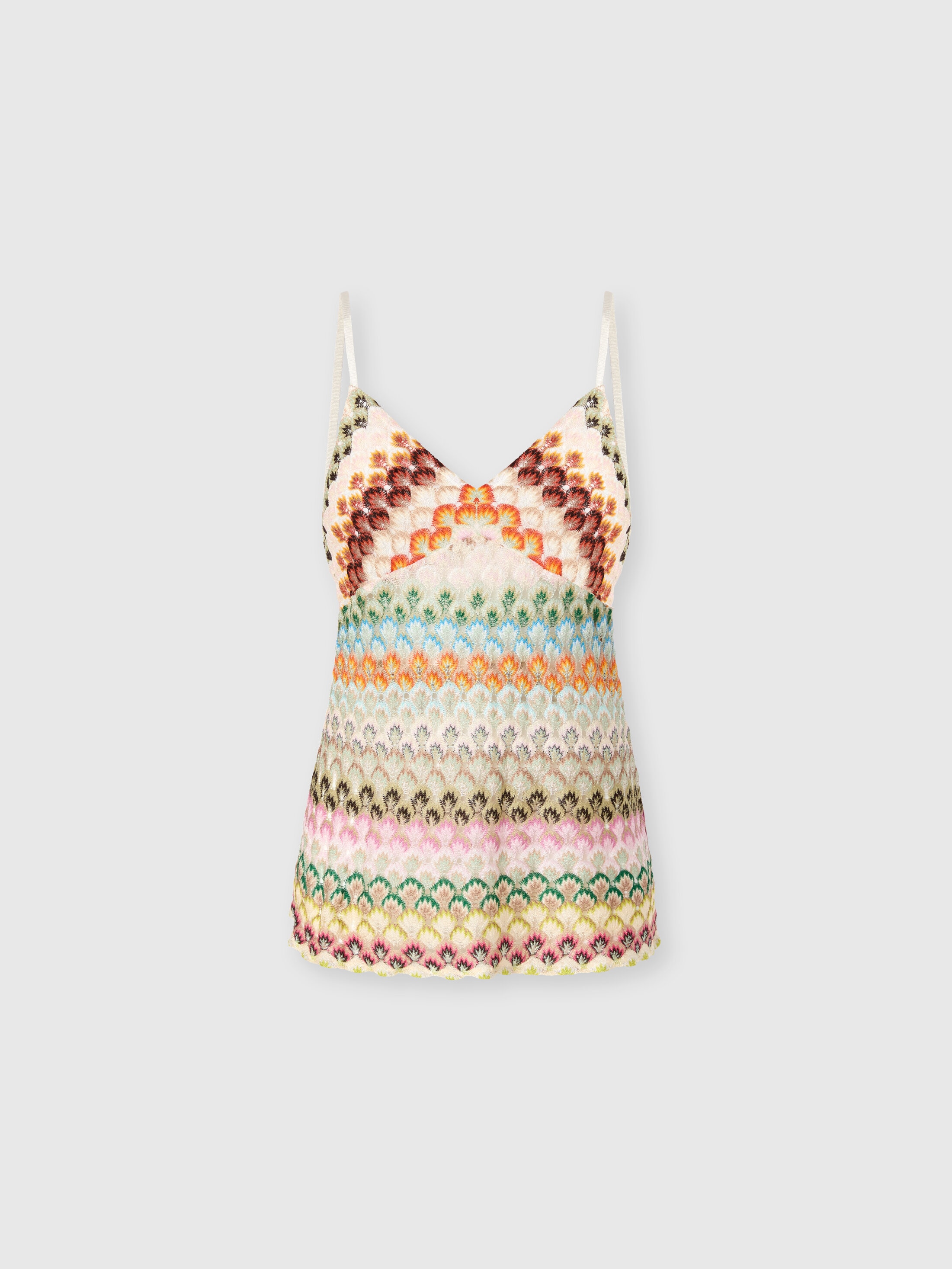 Missoni Sleeveless Lace Top