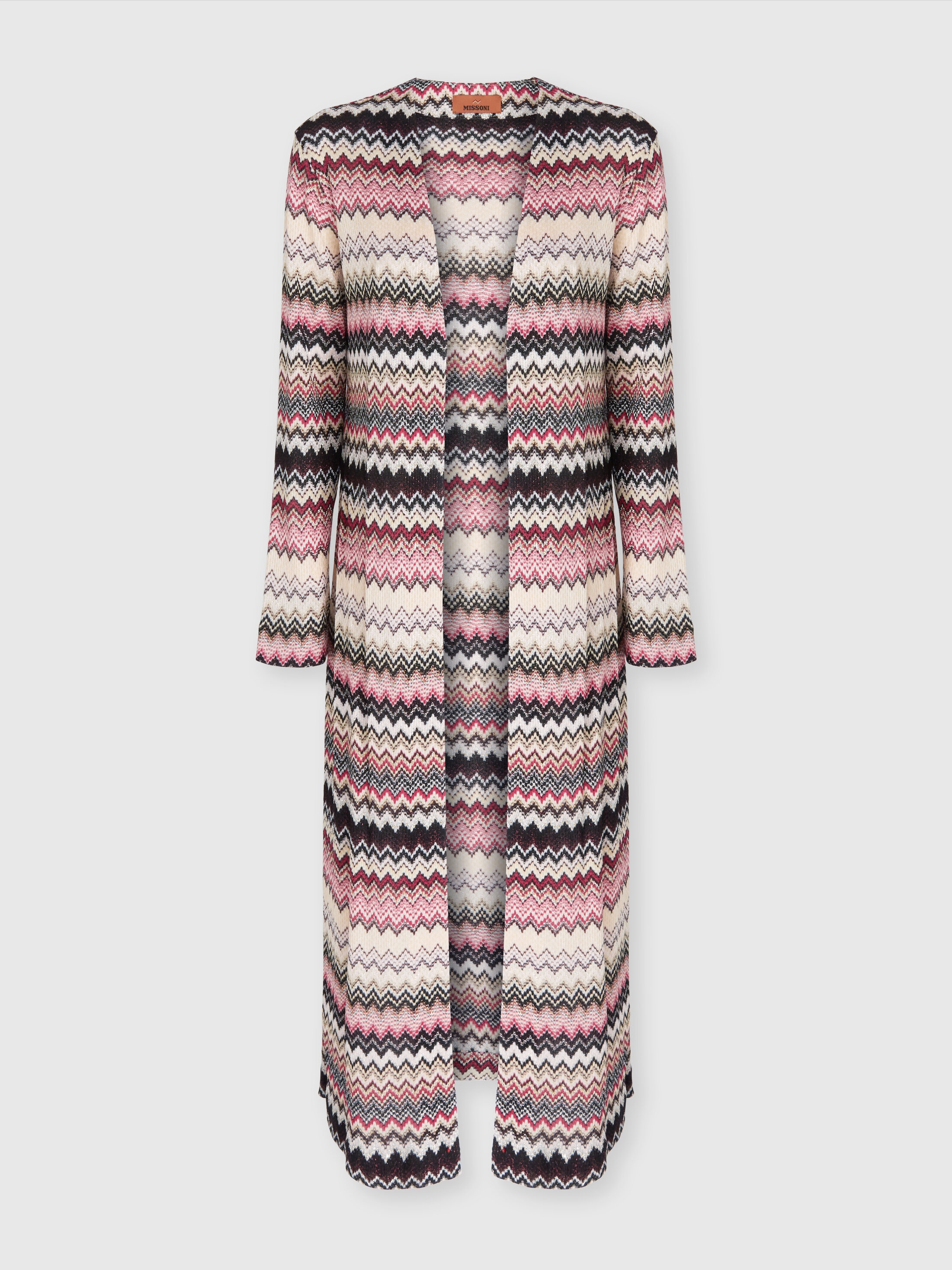 じょ様　MISSONI　ニット　メランジ ジップパーカー　ウール　size82 フワモコジップアップパーカー ニットトップス ニットパーカー