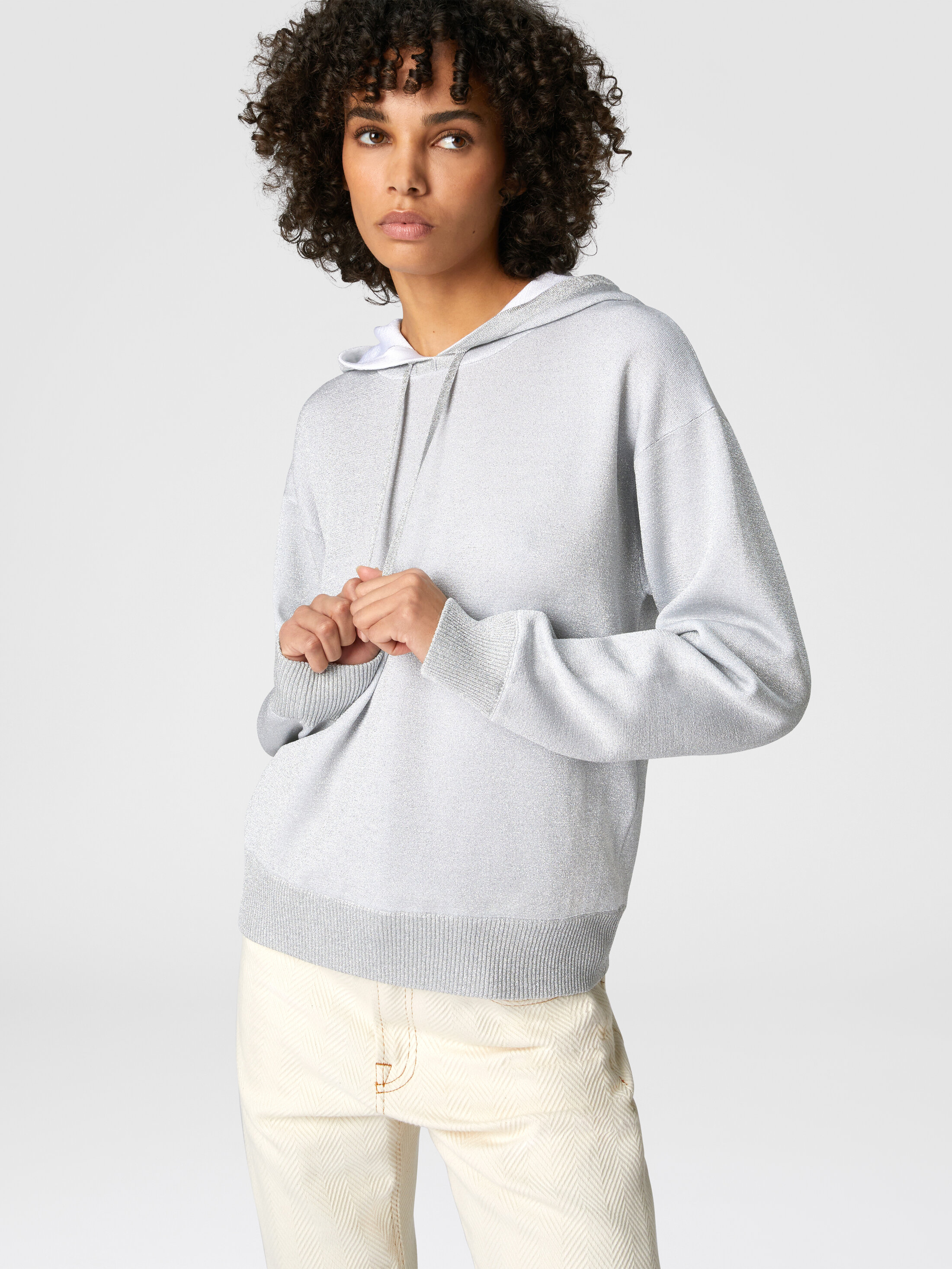 MISSONI 売れ筋商品|||ミッソーニ パーカー・スウェットシャツ アウター レディース Sweatshirts Green 楽天市場】トレーナー（ブランドミッソーニ）（レディース