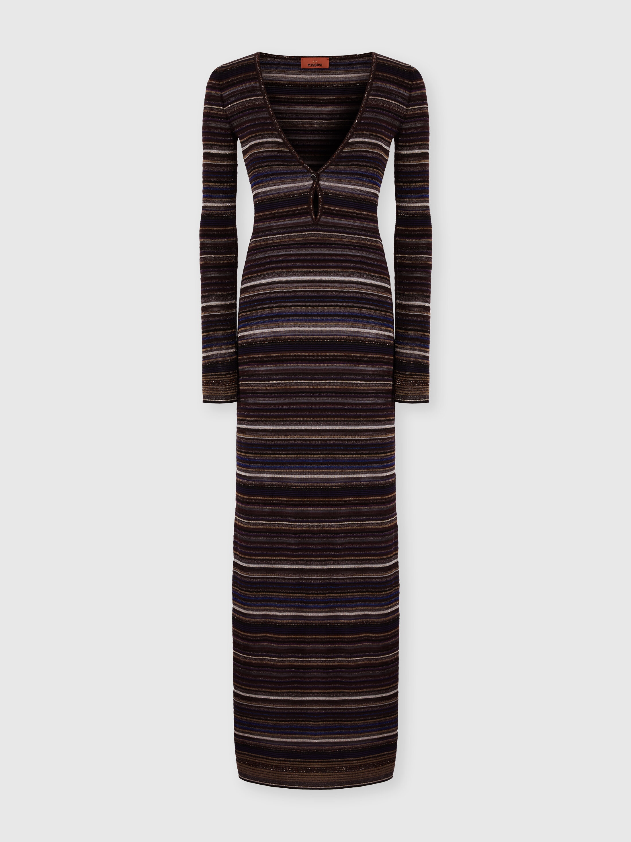 新品未使用　パメオポーズ　NERD PATTERN LONG DRESS Serafina Dress | GUESS