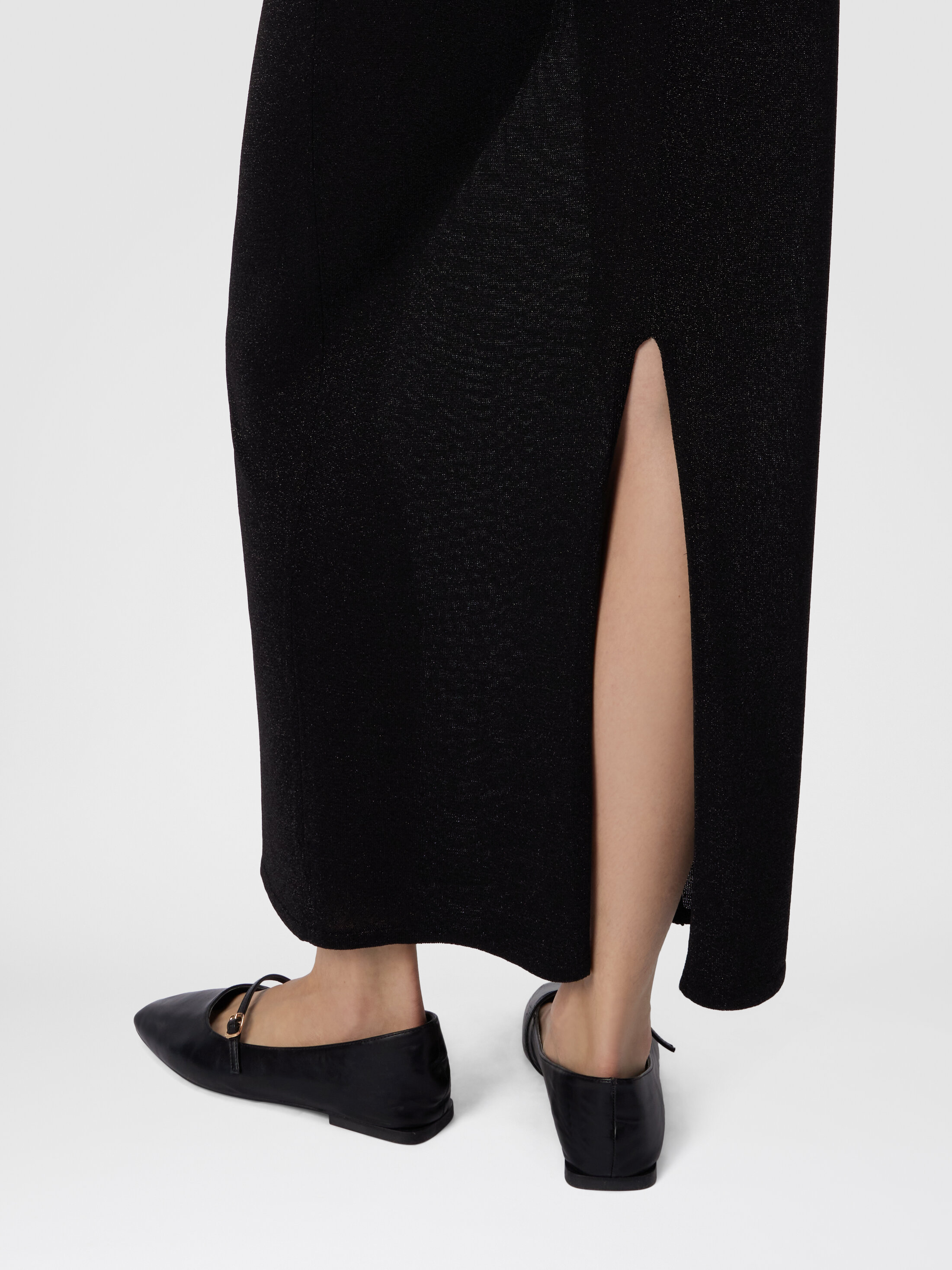 スカート MISSONI FW25 Vanity and lame skirt (DS25WH00BK01BY L905E) DS25WH00BK01BY-L905E-5