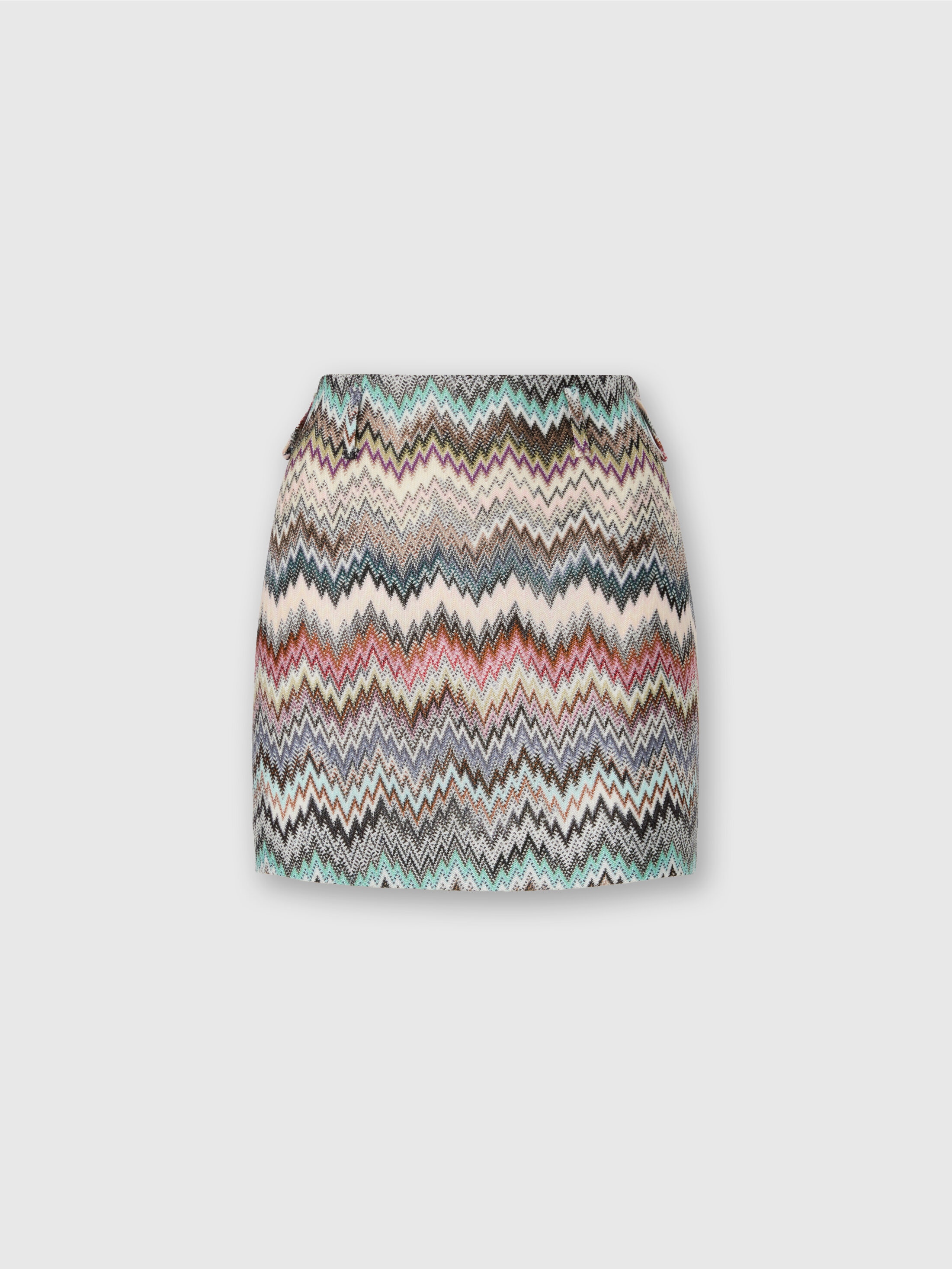 Missoni Zigzag-patterned Skirt - Women's - Viscose/polyester In Multi