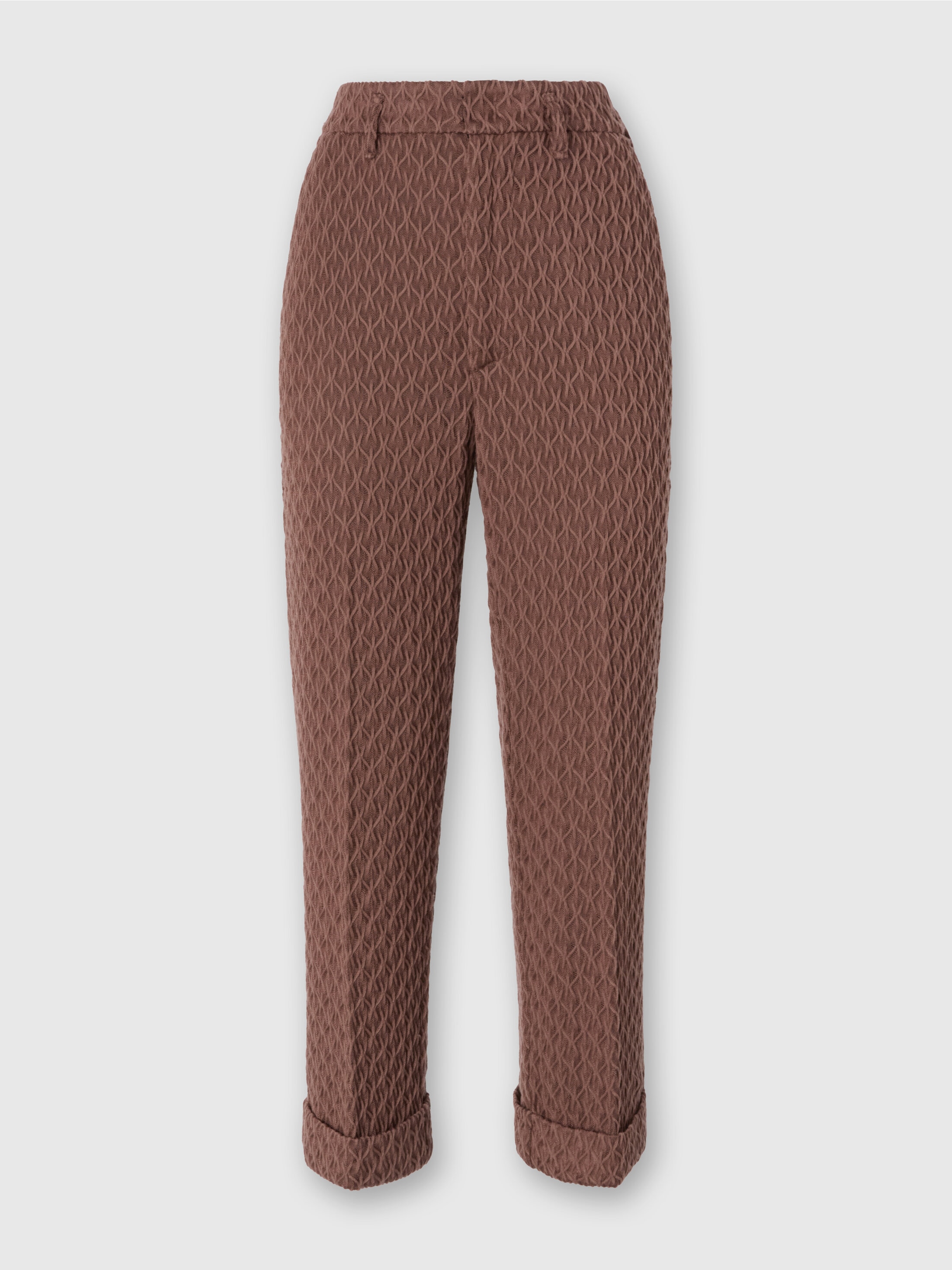 Missoni Tapered Pants In Embroidered Lace In Sand
