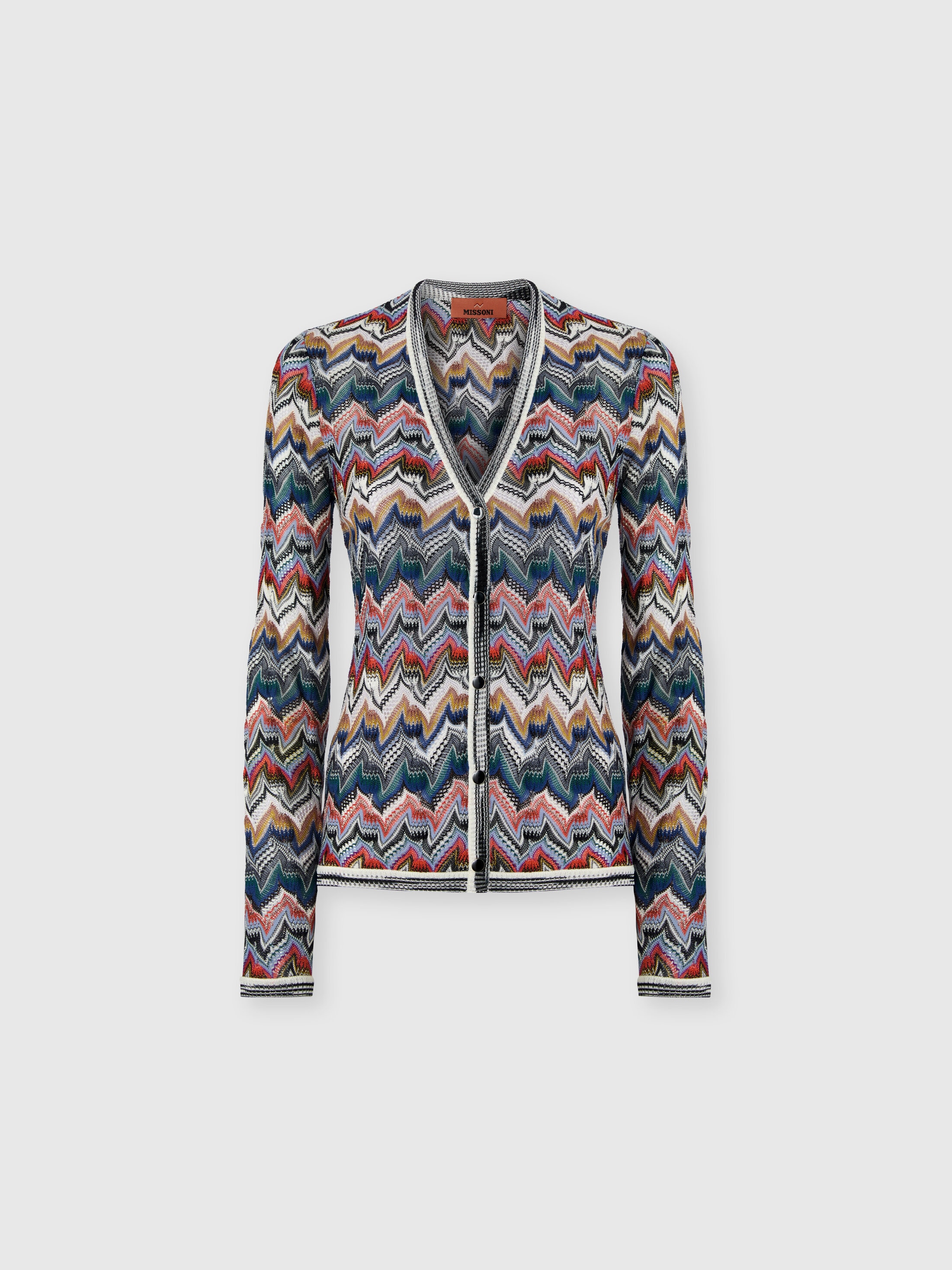 MISSONI カーディガン Missoni Zig Zag Metallic Duster Cardigan | Saks Fifth Avenue