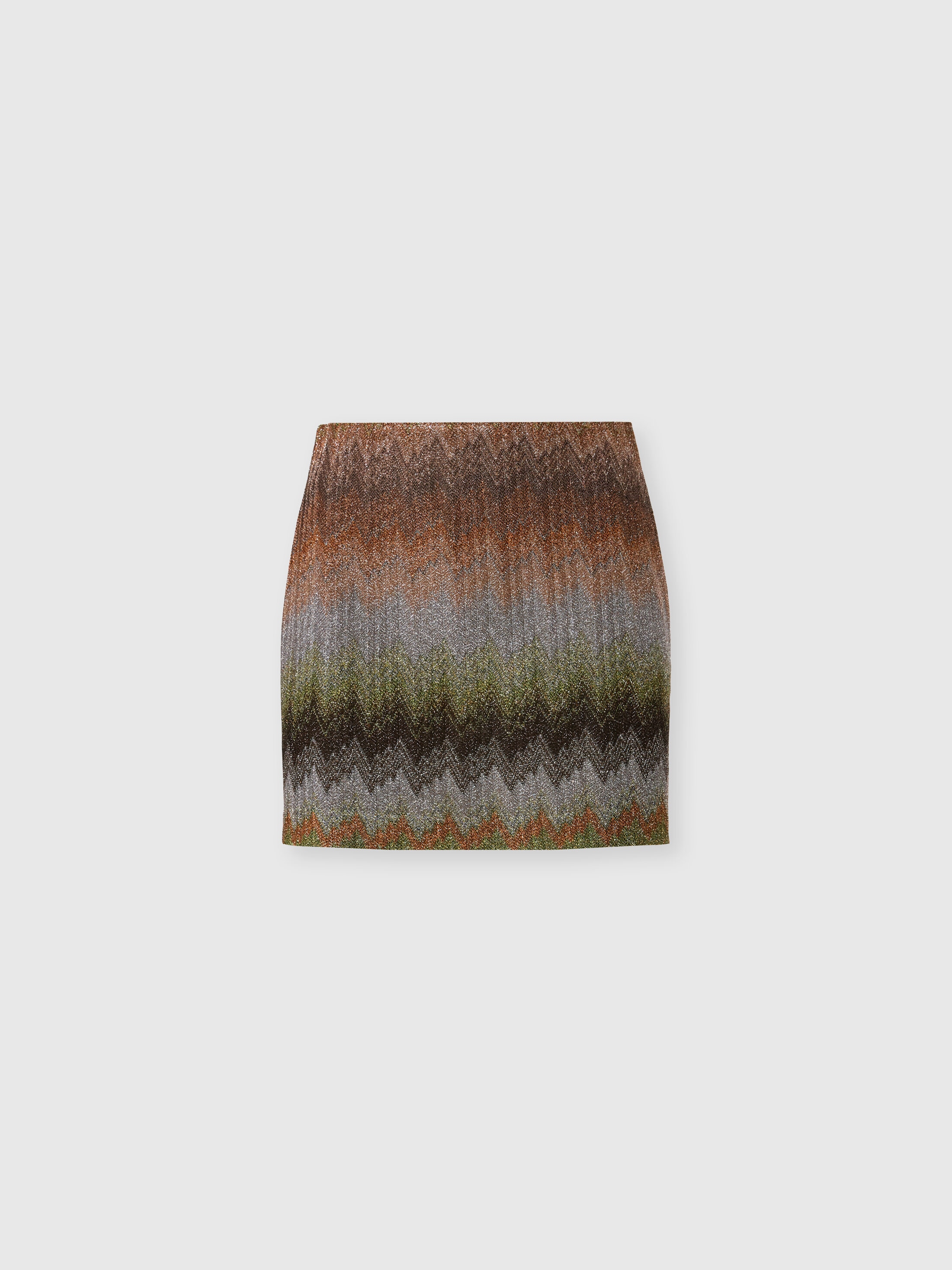 Missoni - Mini-jupe en viscose lam motif serpent Femme Multicolore Taille 48 385 €