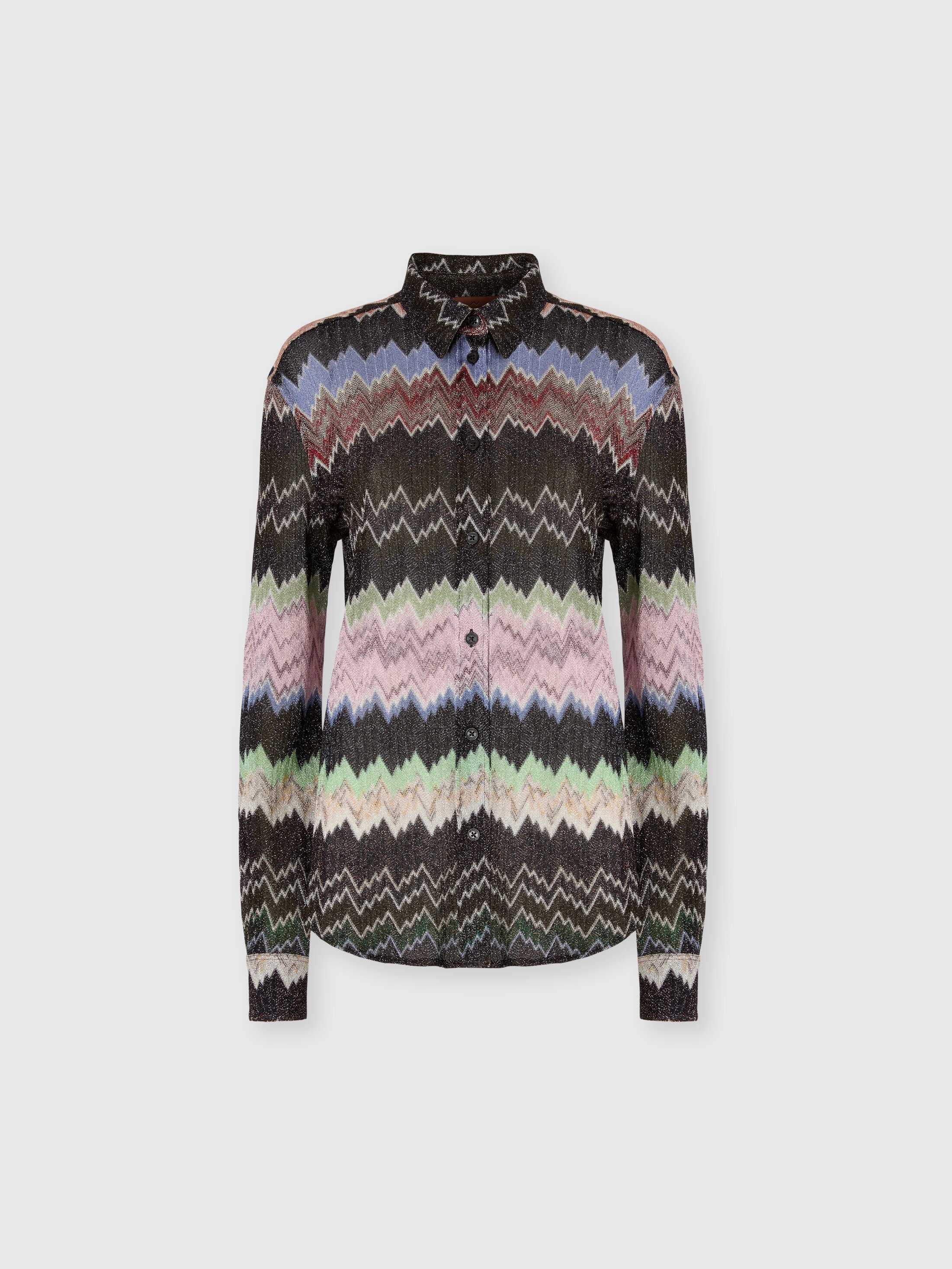 Missoni - Chemise en viscose lam motif serpent Femme Multicolore Taille 40 693 €