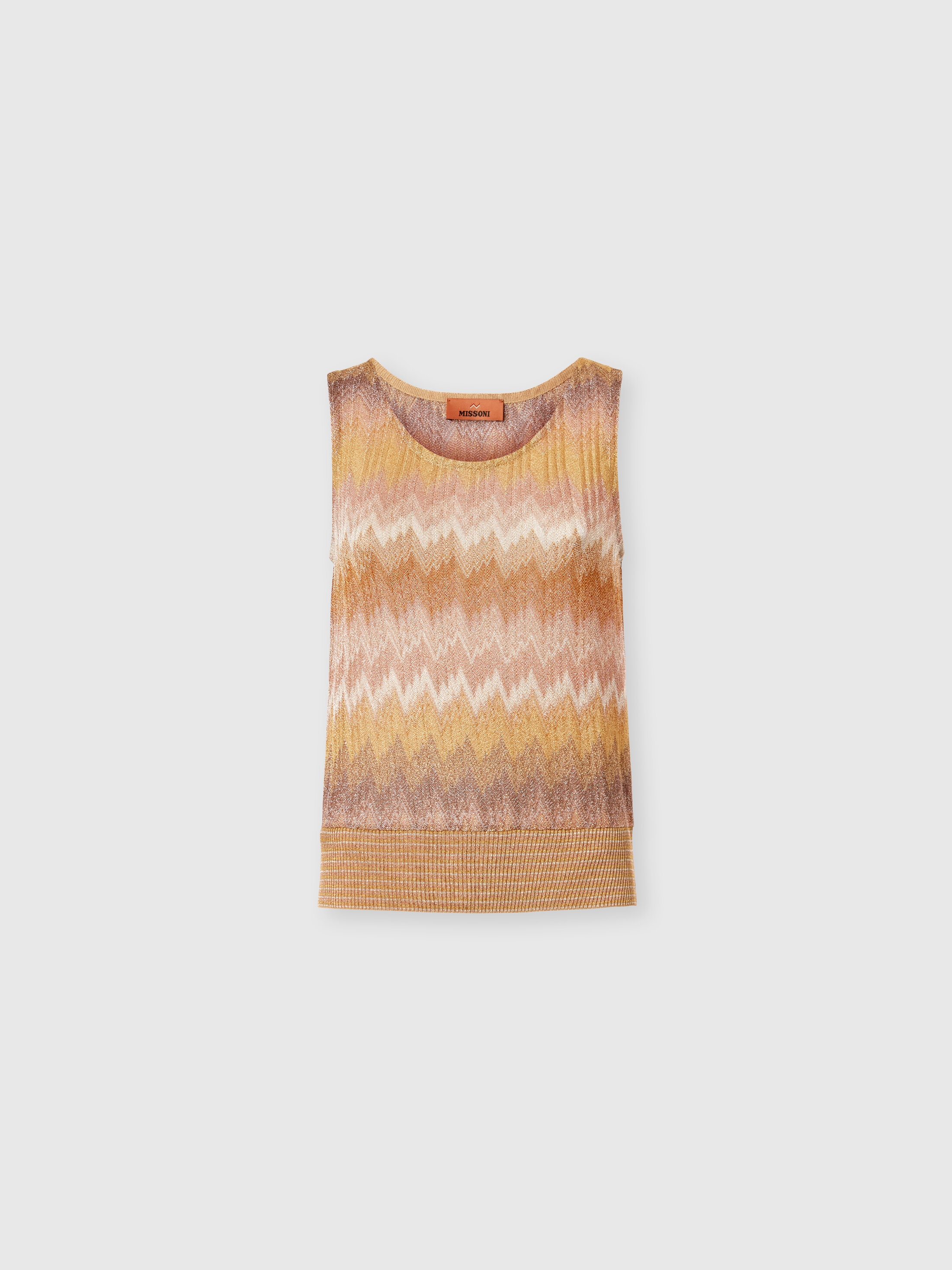 Missoni - Dbardeur en viscose lam motif serpent Femme Or Taille 38 413 €