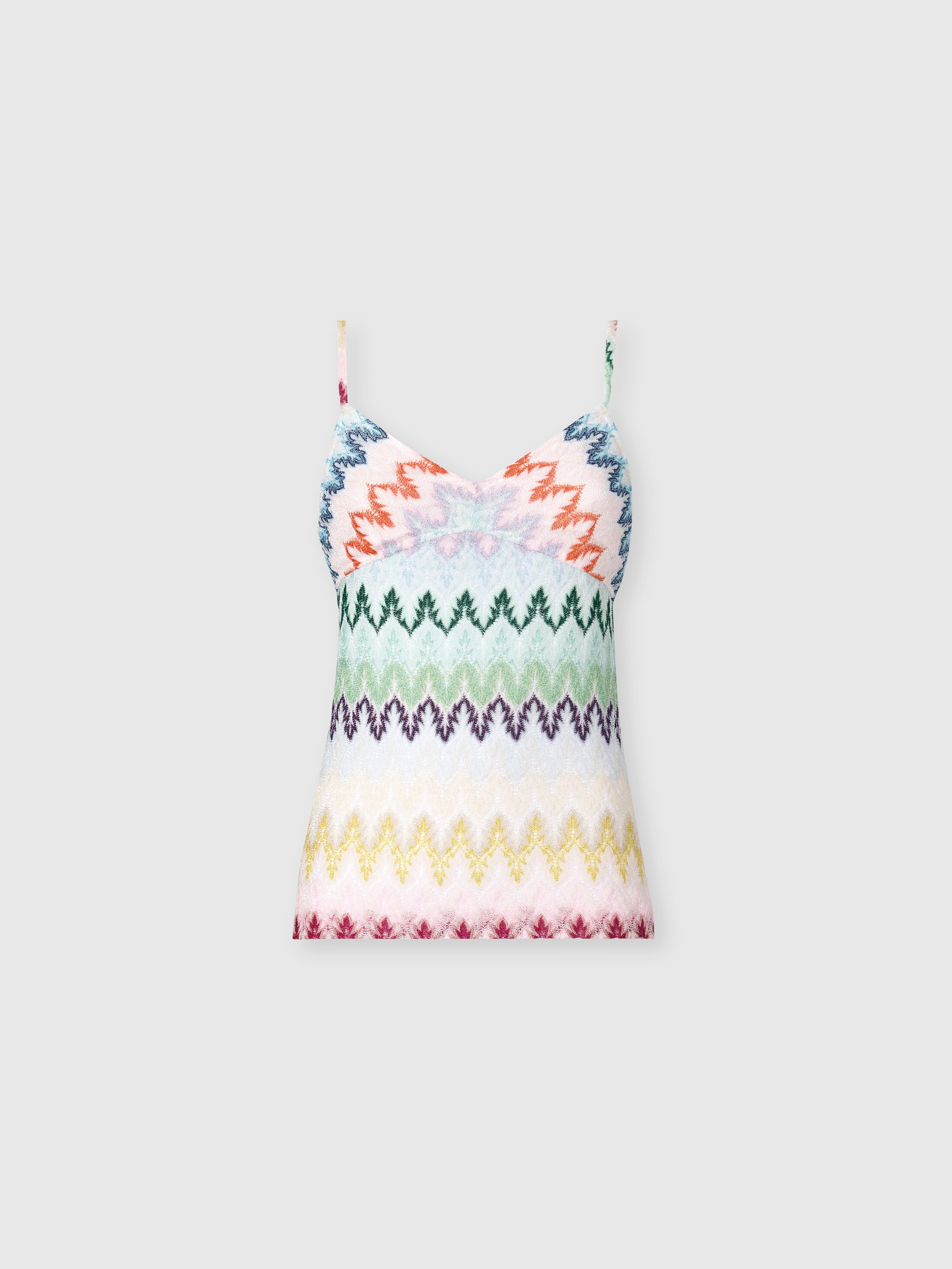 Missoni - Dbardeur en dentelle zig zag Femme Multicolore Taille 40 530 €