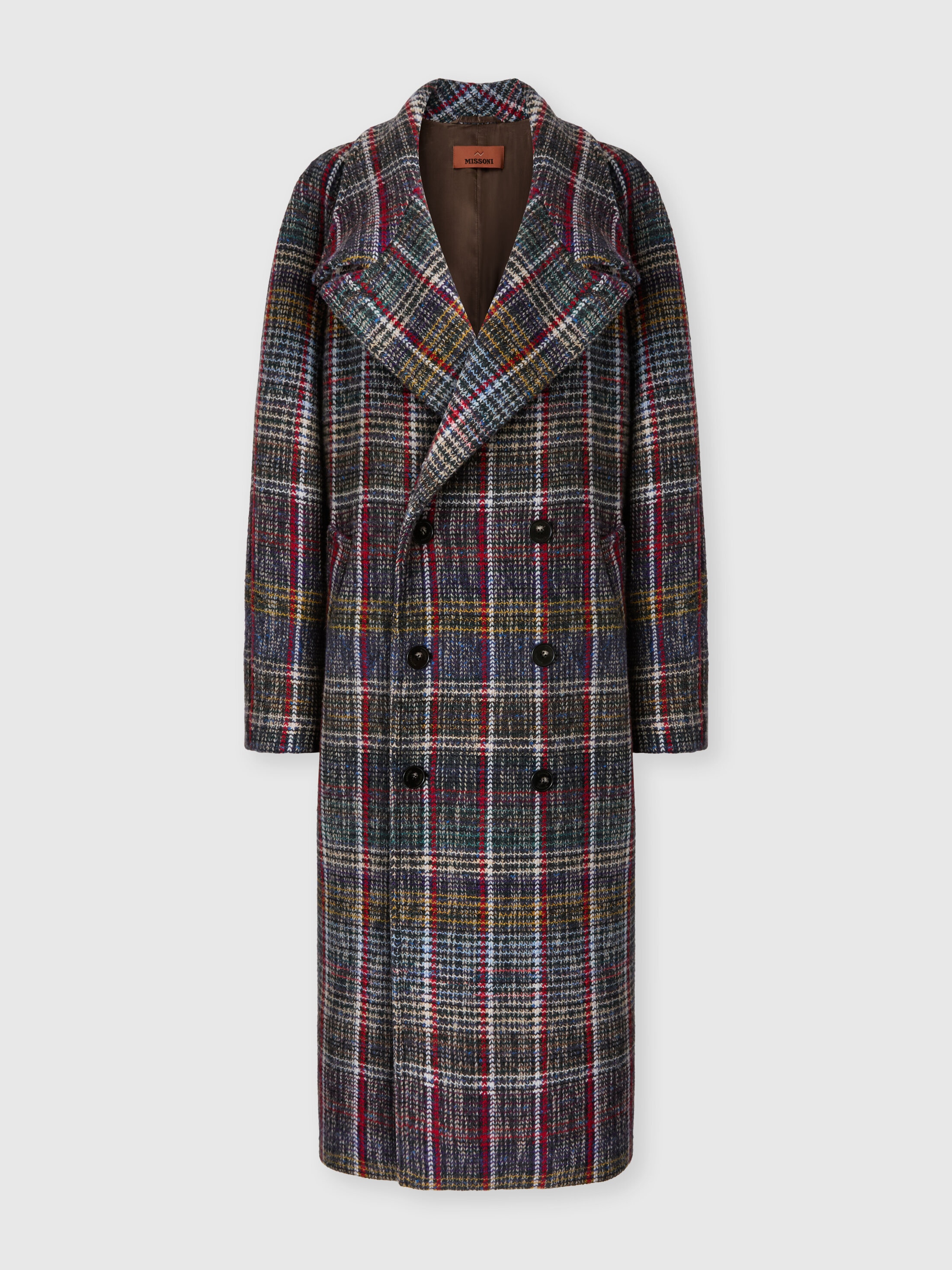 Missoni - Manteau raglan oversize Femme Multicolore Taille M 3900 €