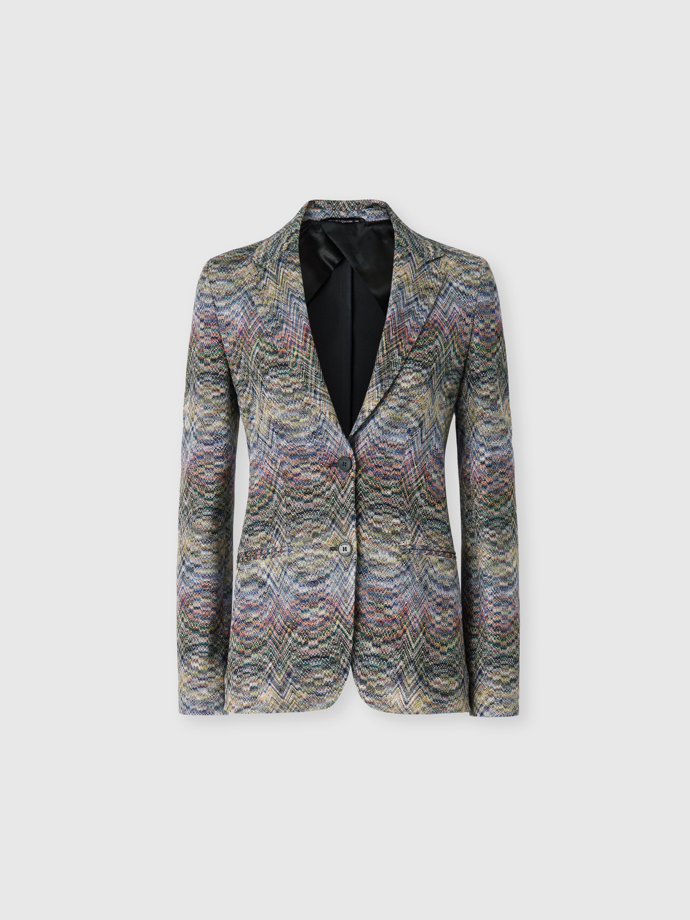 Missoni - Blazer en viscose lam Femme Multicolore Taille 42 1890 €