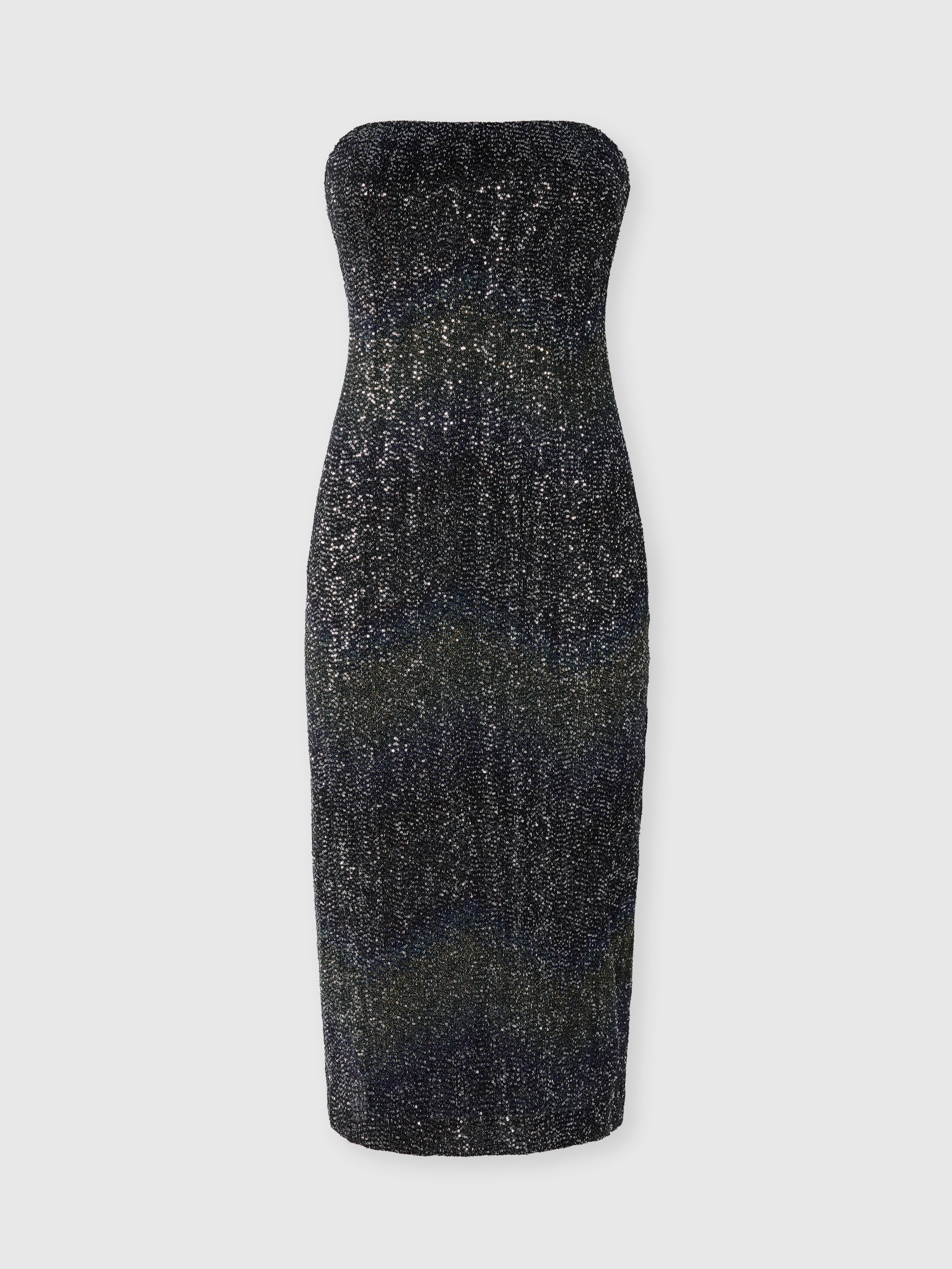 Missoni - Robe longue bustier dgrade avec paillettes Femme Multicolore Taille 40 1490 €