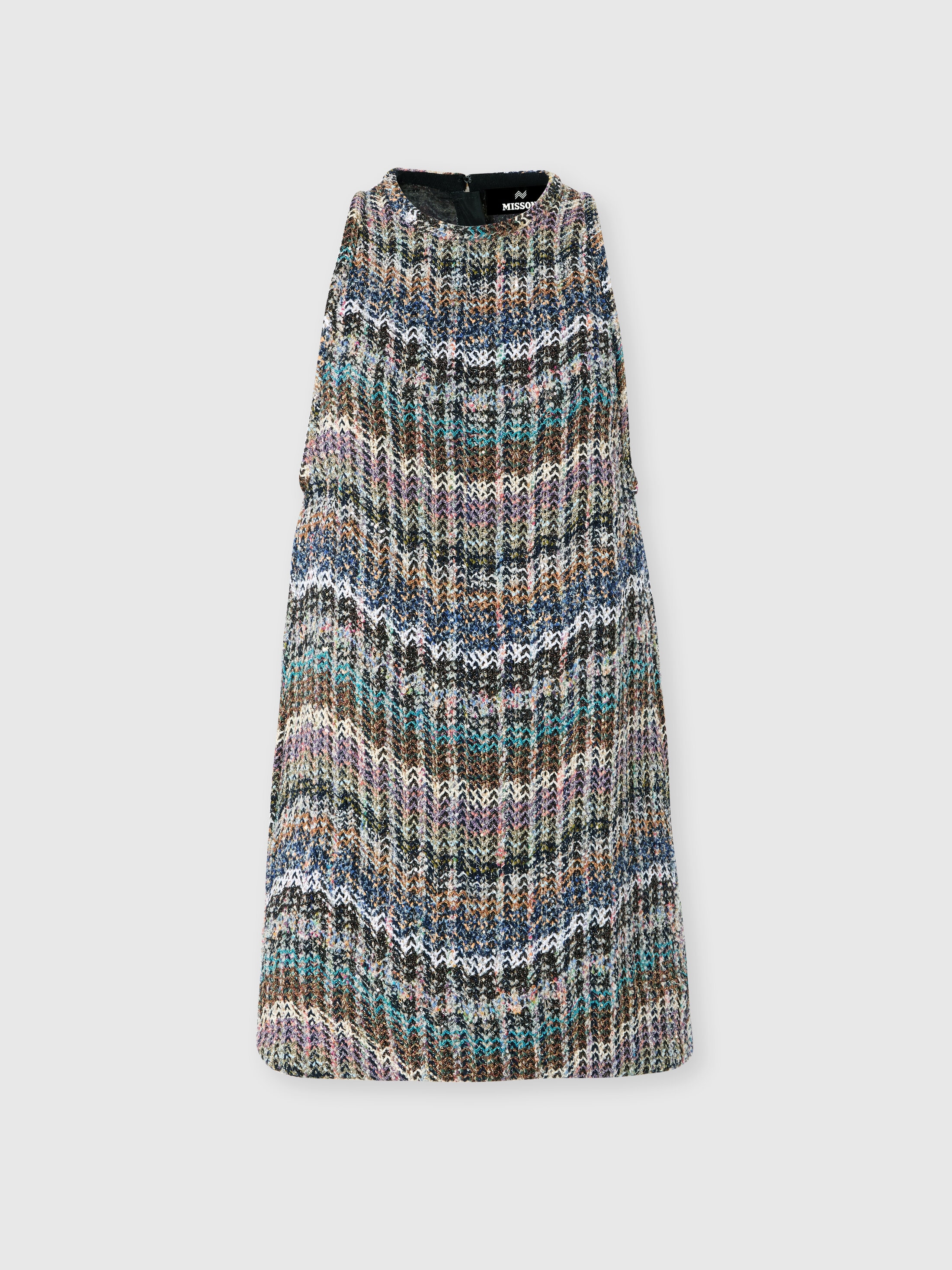 Missoni - Mini-robe en maille chevron avec paillettes Femme Multicolore Taille 42 1790 €