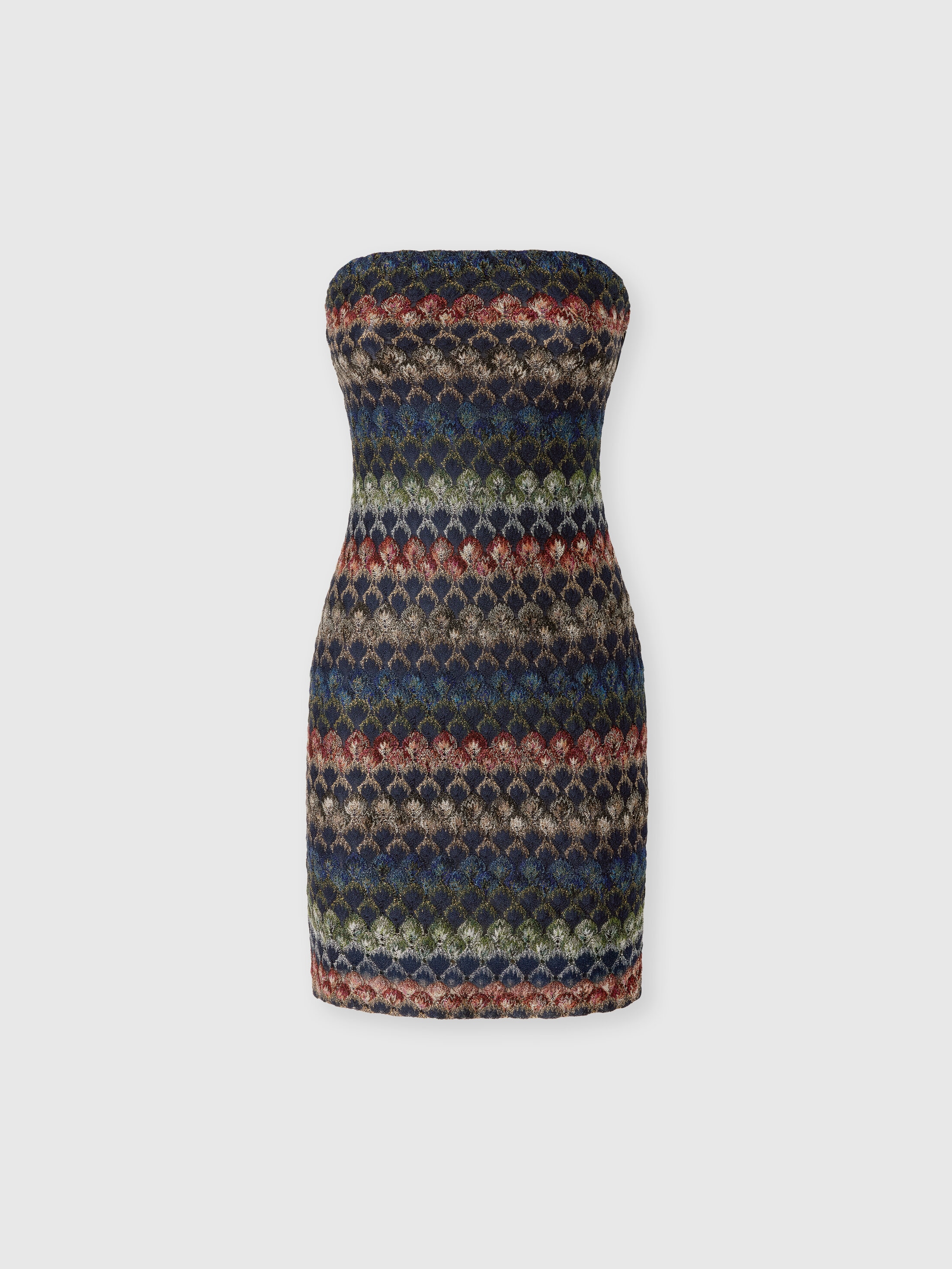 Missoni - Mini-robe bustier motif dentelle Femme Multicolore Taille 46 790 €